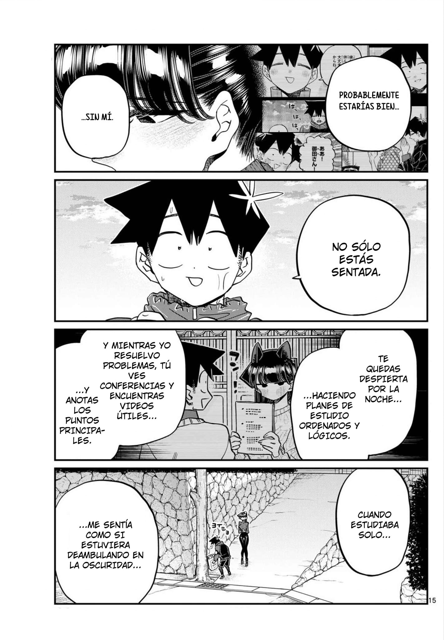 Read Komi-san wa Komyushou Desu ES Manga Online