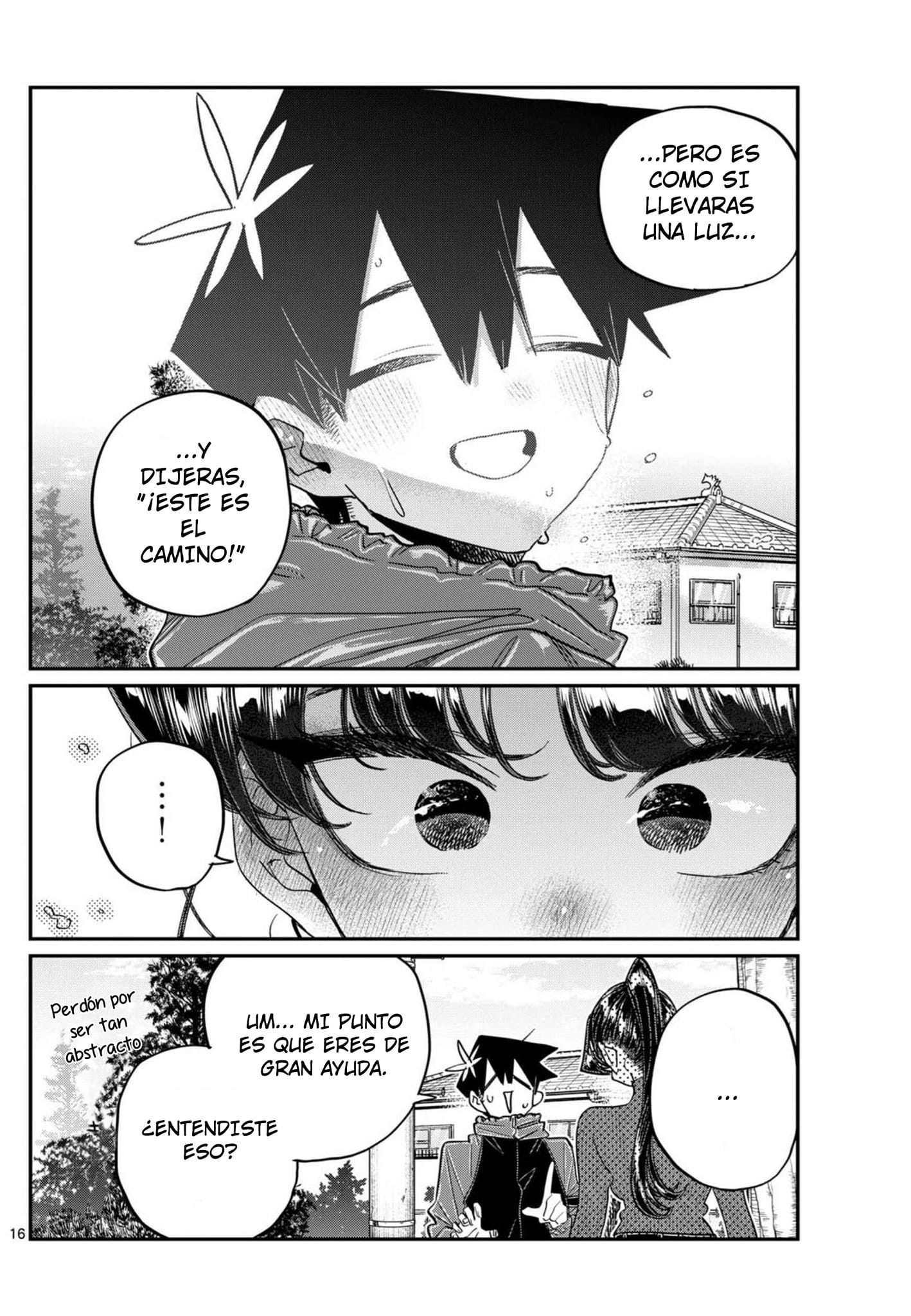 Read Komi-san wa Komyushou Desu ES Manga Online