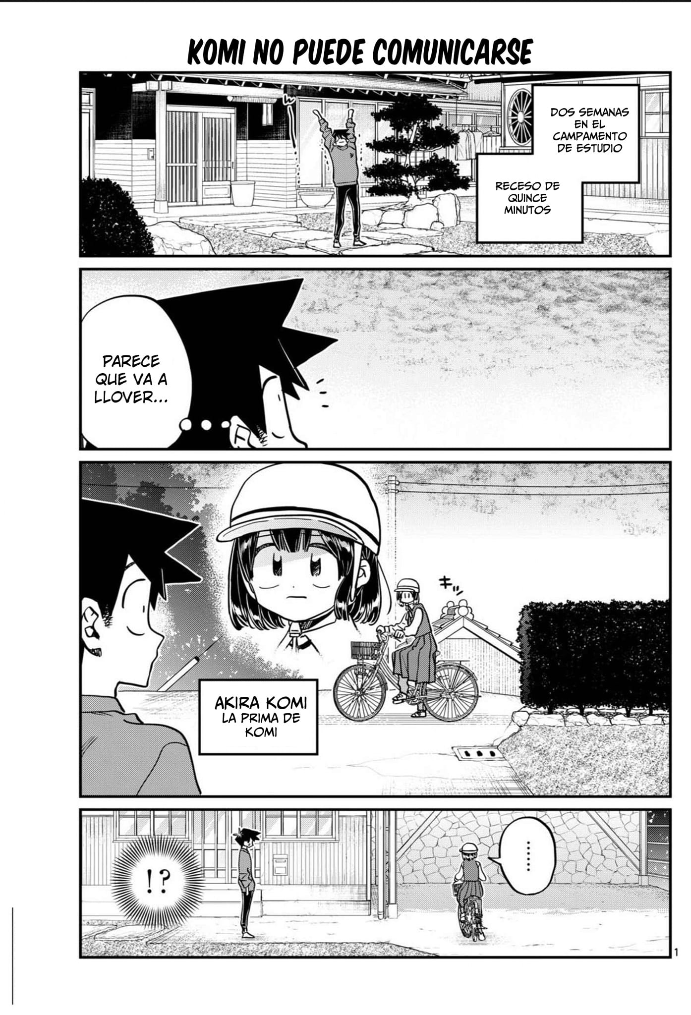 Read Komi-san wa Komyushou Desu ES Manga Online