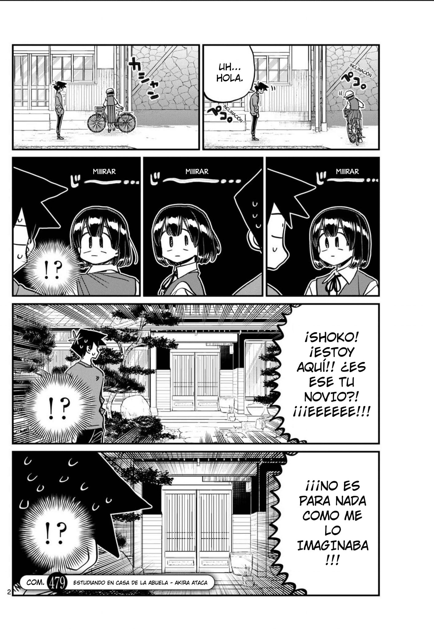 Read Komi-san wa Komyushou Desu ES Manga Online