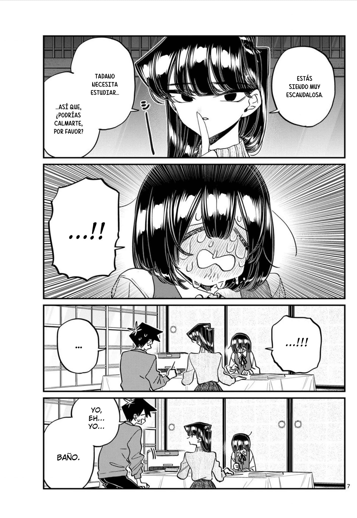 Read Komi-san wa Komyushou Desu ES Manga Online