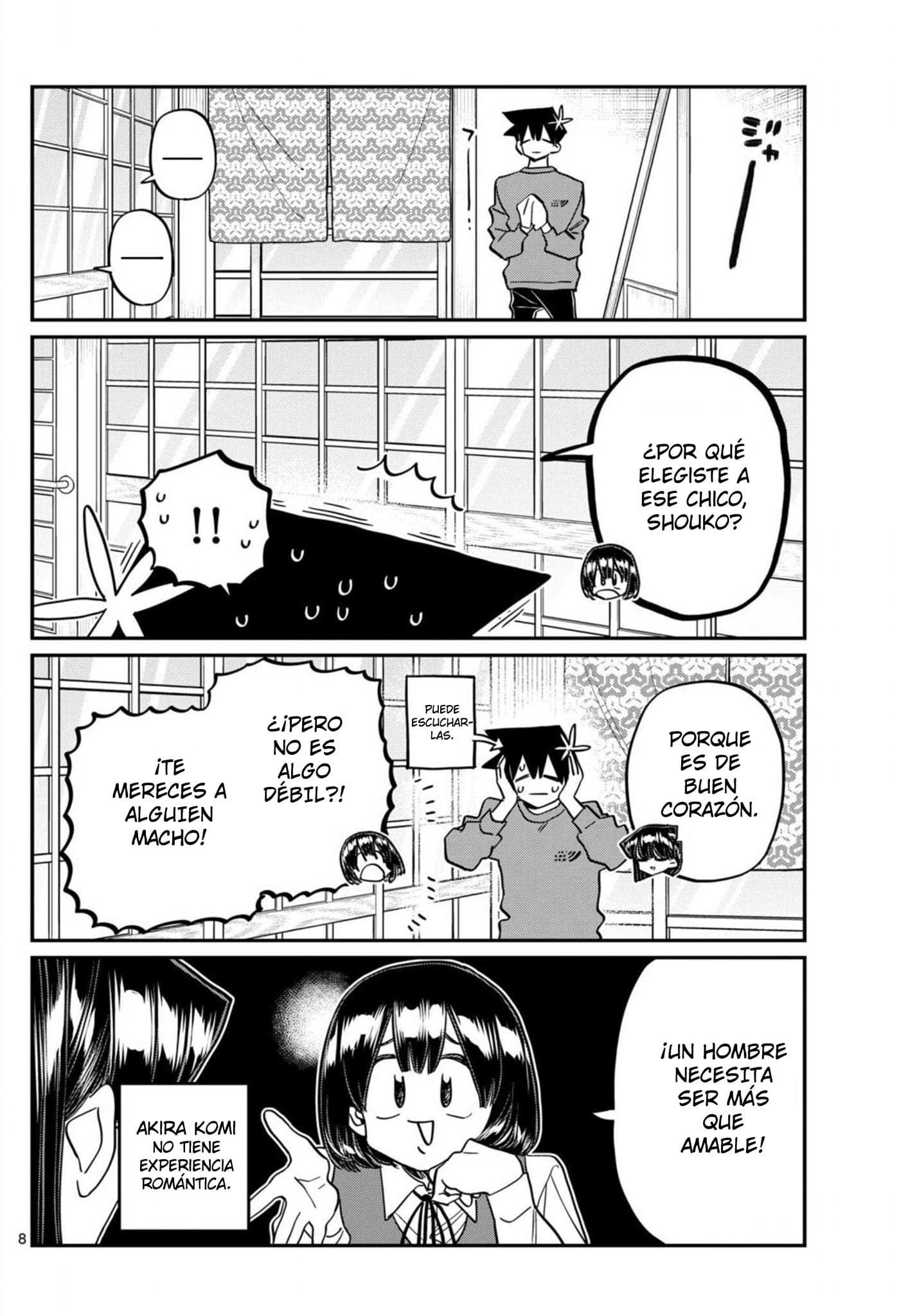 Read Komi-san wa Komyushou Desu ES Manga Online