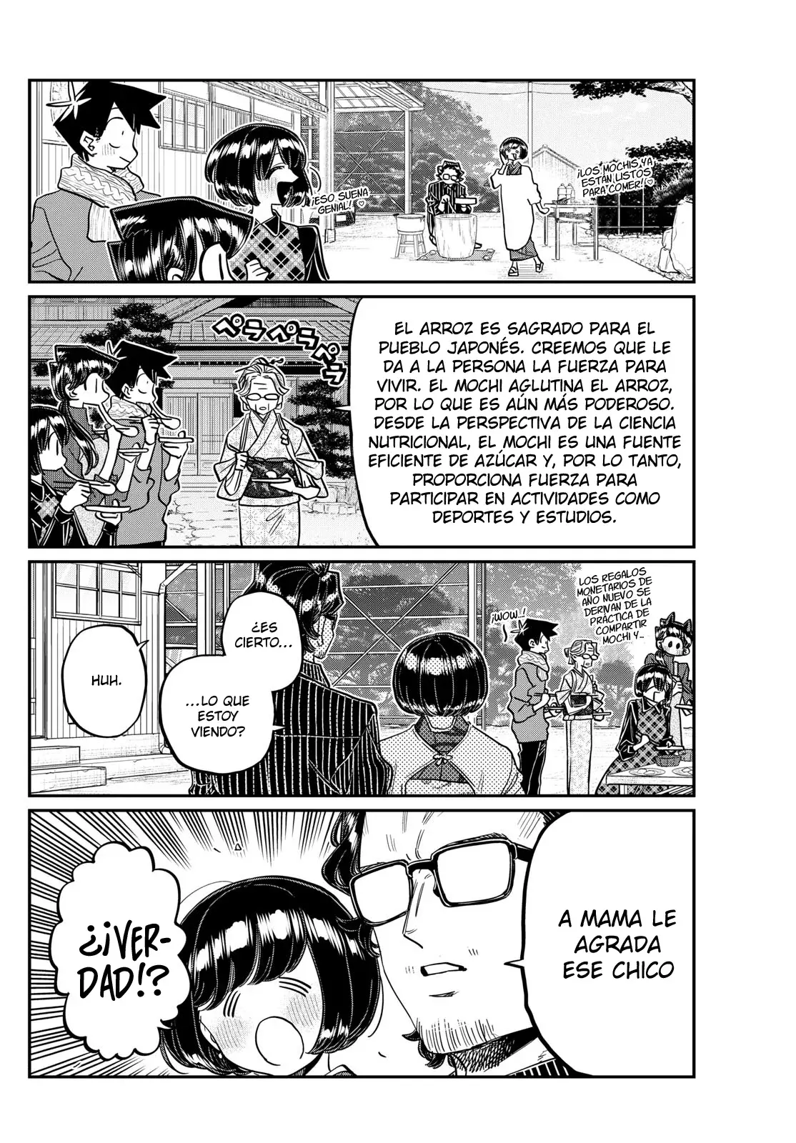 Read Komi-san wa Komyushou Desu ES Manga Online