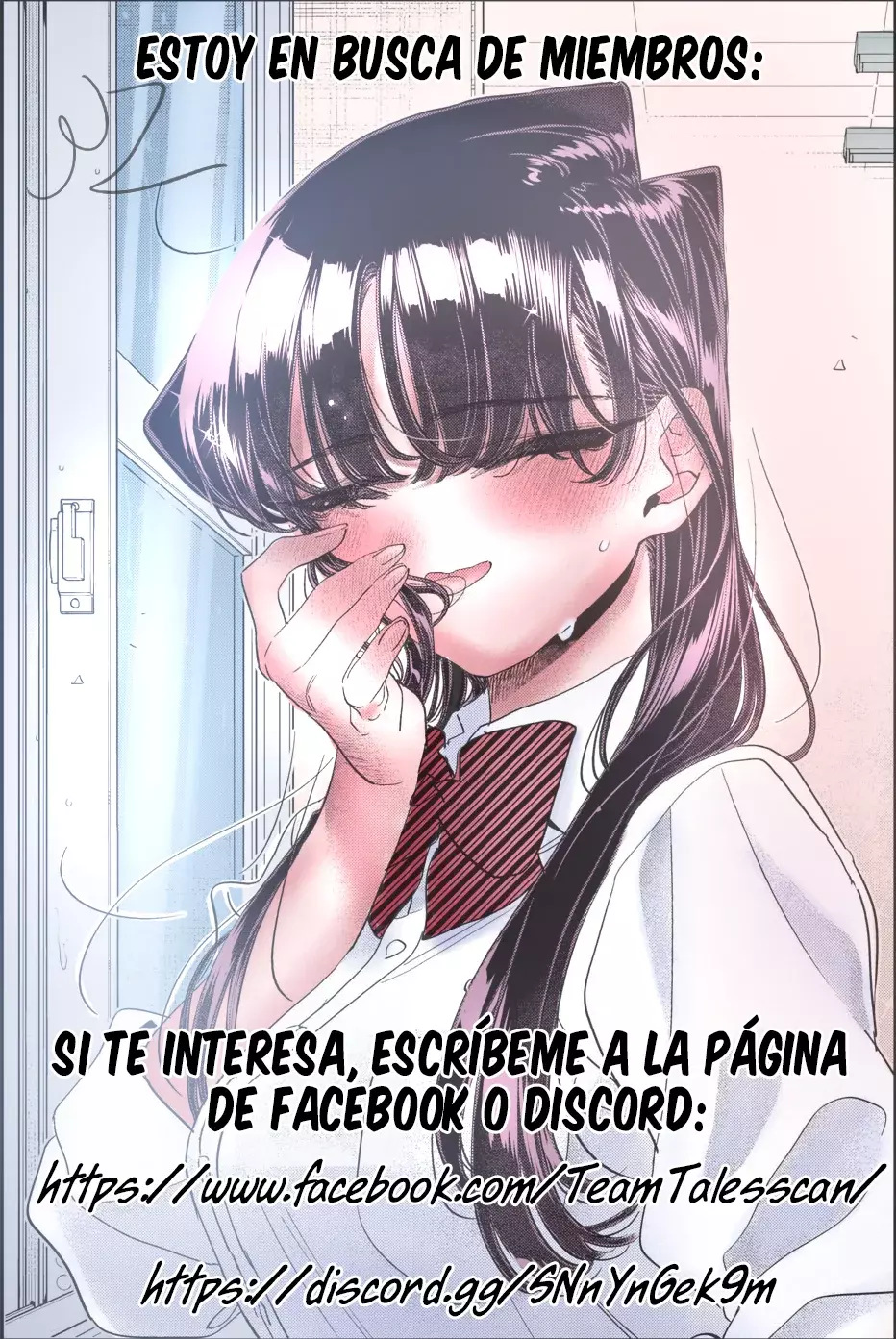 Read Komi-san wa Komyushou Desu ES Manga Online