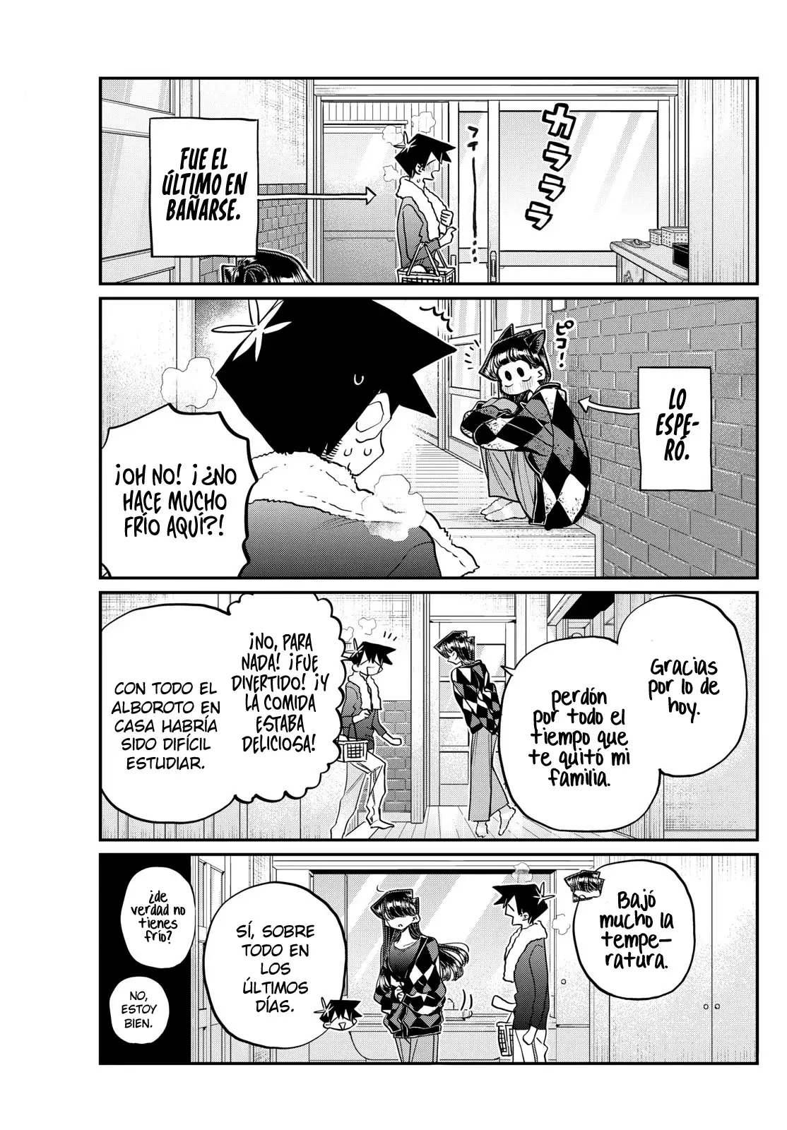 Read Komi-san wa Komyushou Desu ES Manga Online