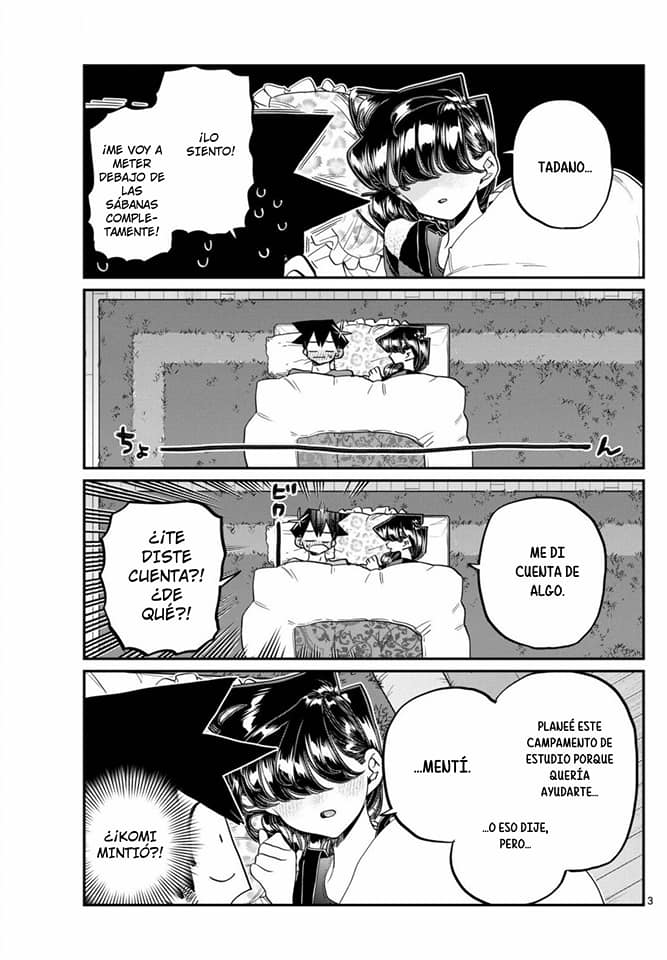 Read Komi-san wa Komyushou Desu ES Manga Online
