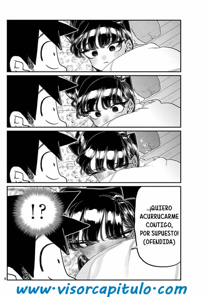 Read Komi-san wa Komyushou Desu ES Manga Online