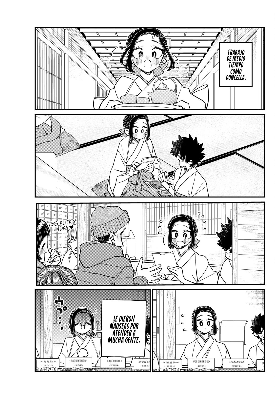 Read Komi-san wa Komyushou Desu ES Manga Online