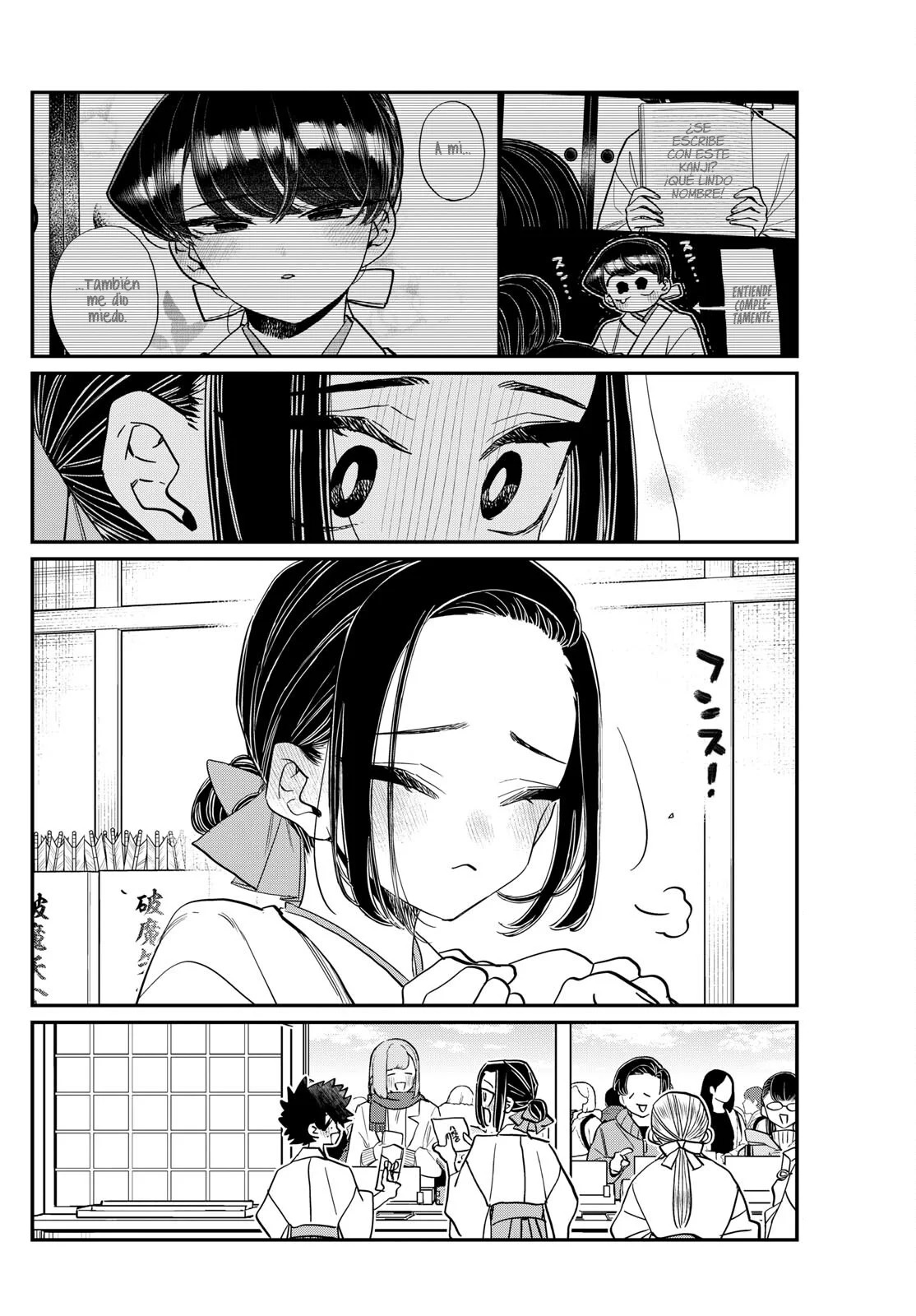 Read Komi-san wa Komyushou Desu ES Manga Online