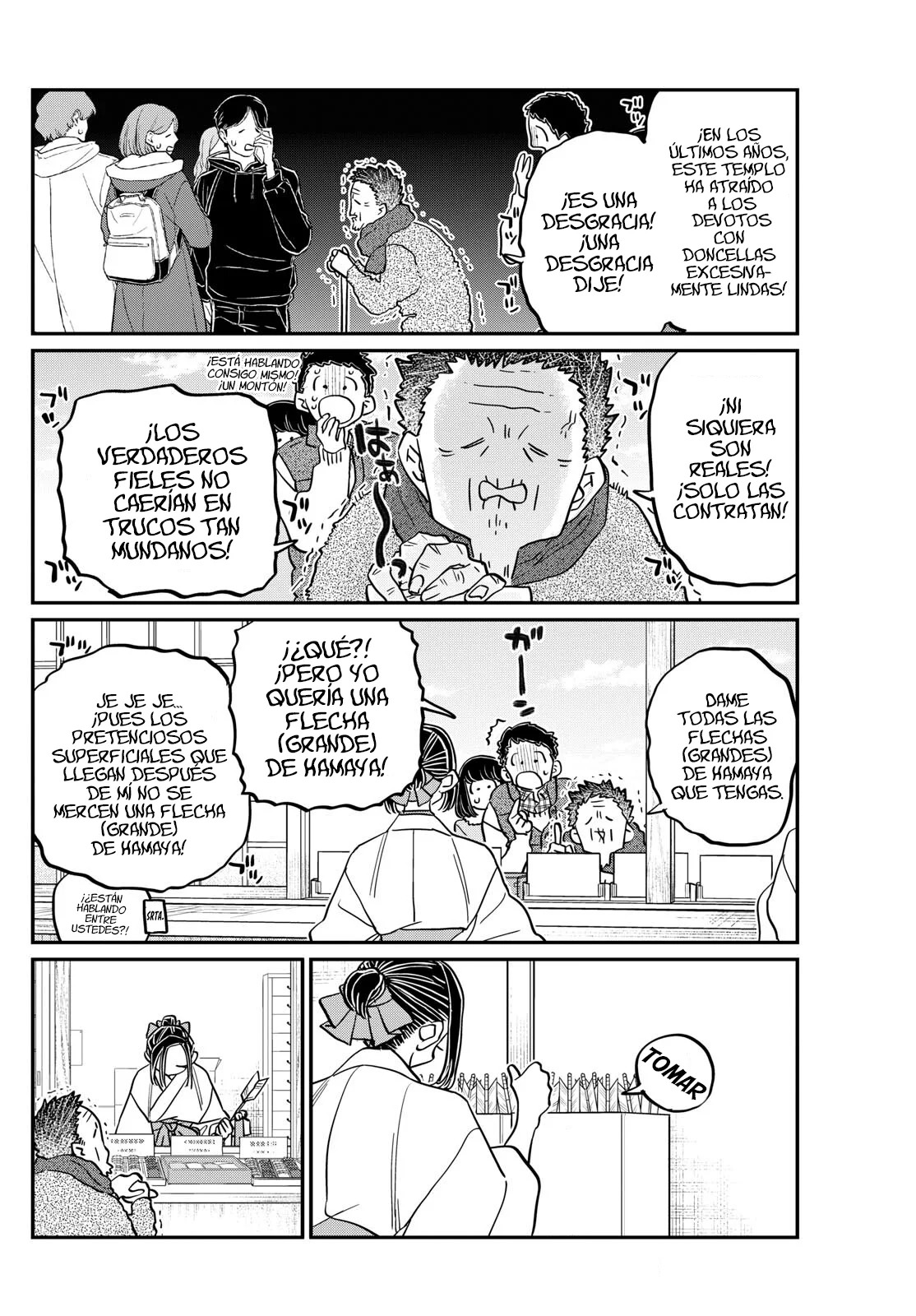 Read Komi-san wa Komyushou Desu ES Manga Online