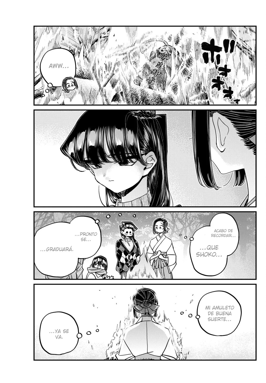 Read Komi-san wa Komyushou Desu ES Manga Online