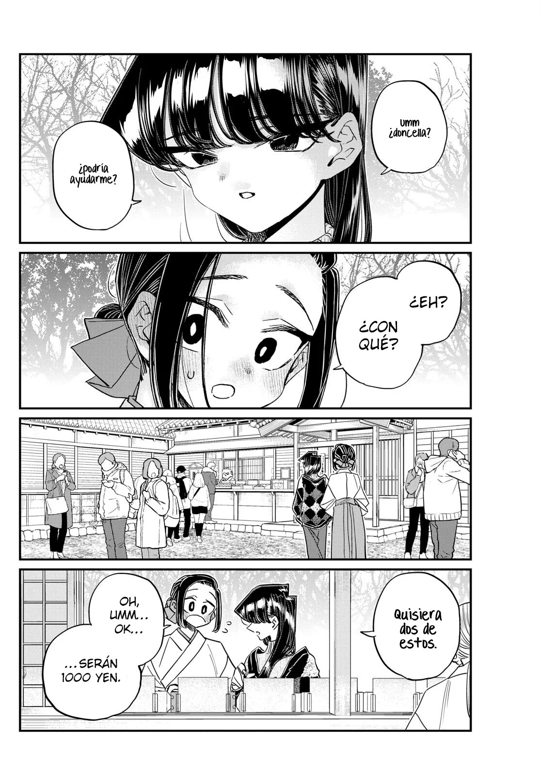 Read Komi-san wa Komyushou Desu ES Manga Online