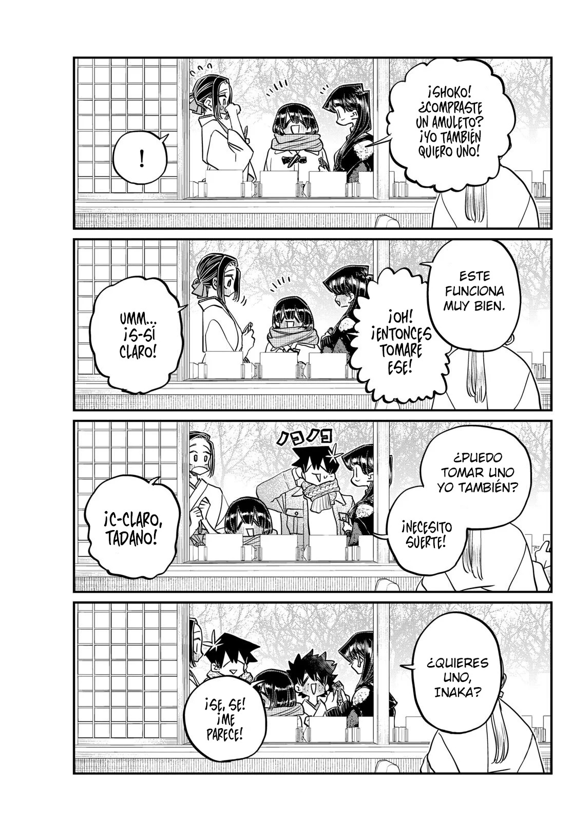 Read Komi-san wa Komyushou Desu ES Manga Online