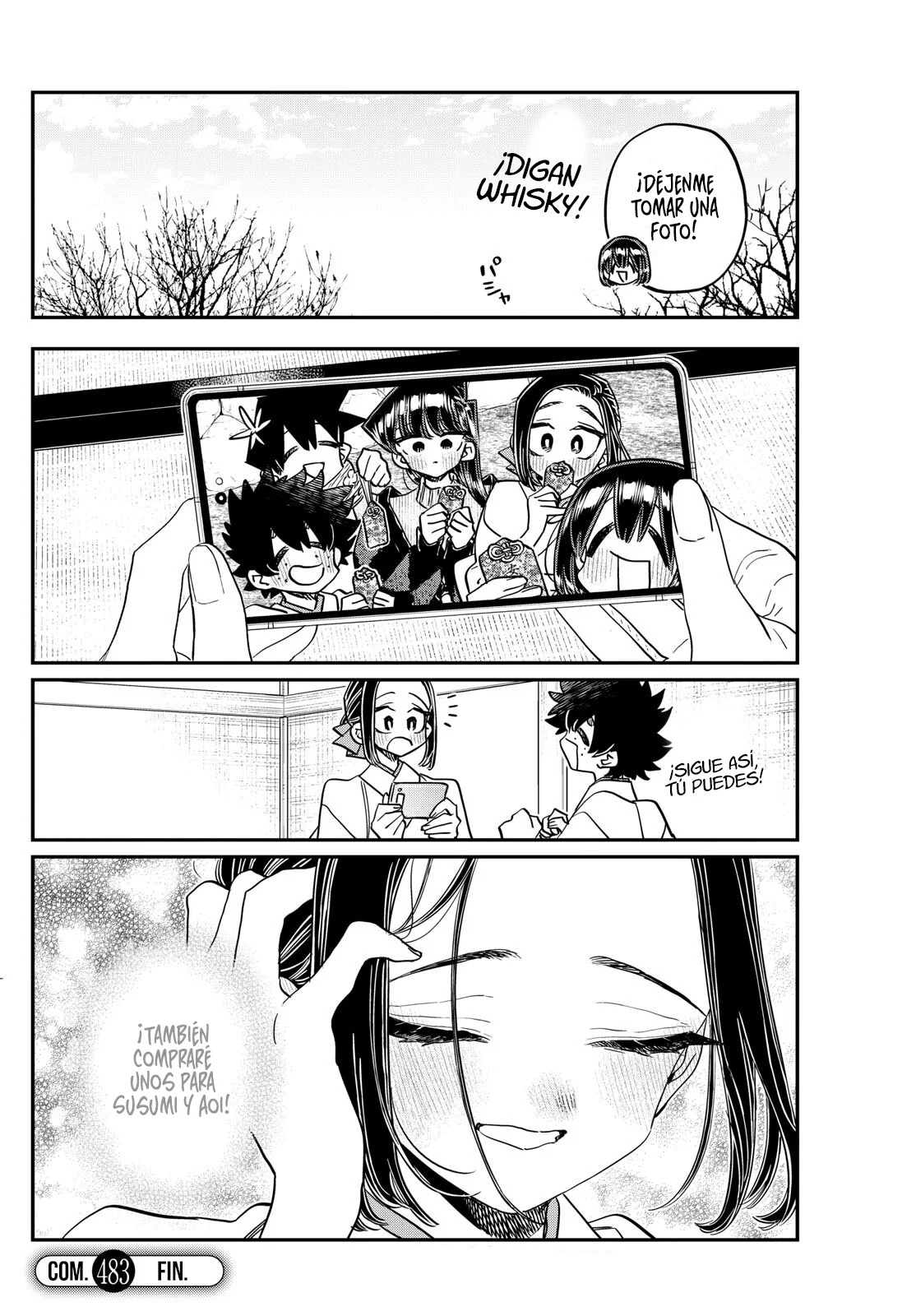 Read Komi-san wa Komyushou Desu ES Manga Online