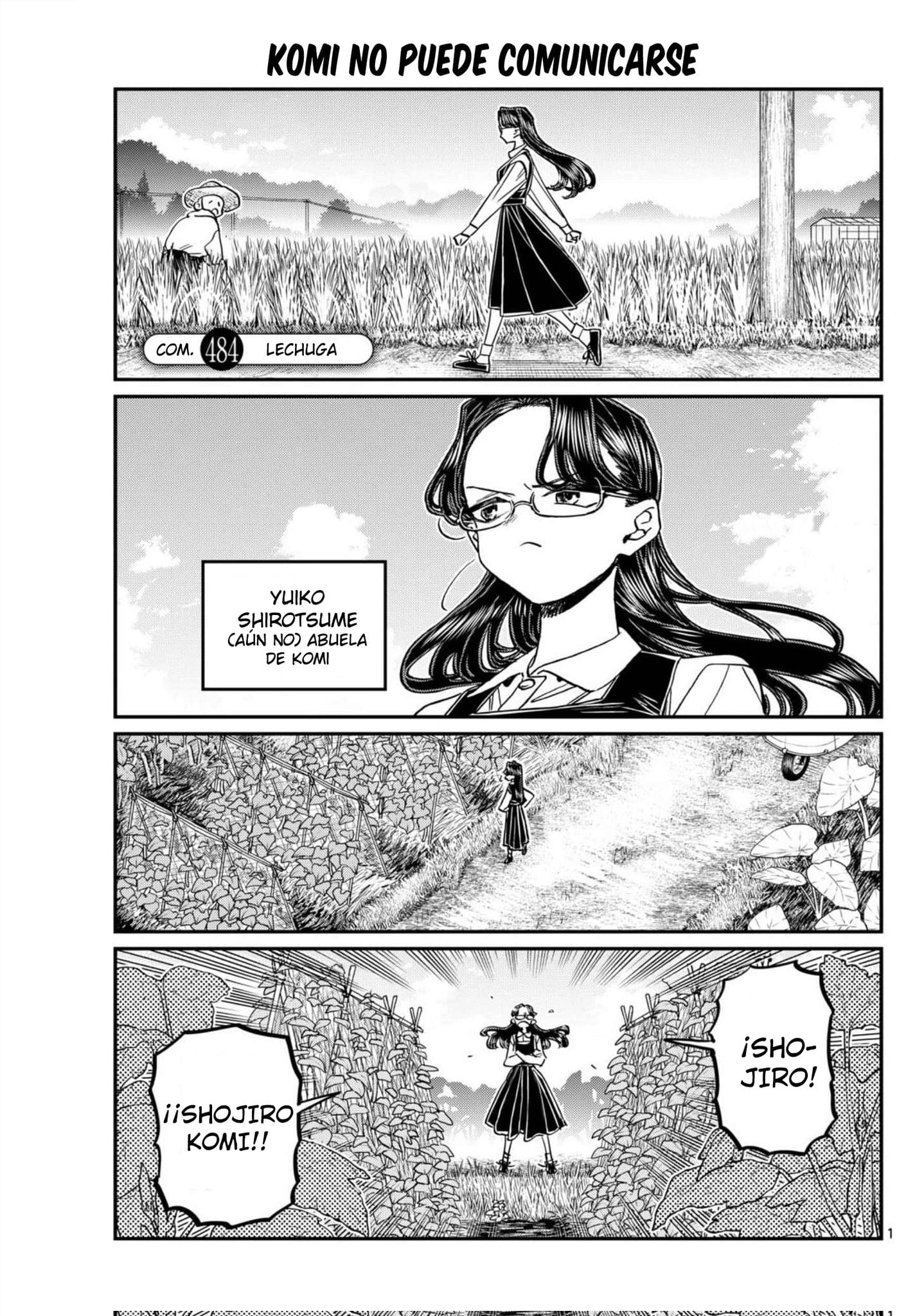 Read Komi-san wa Komyushou Desu ES Manga Online