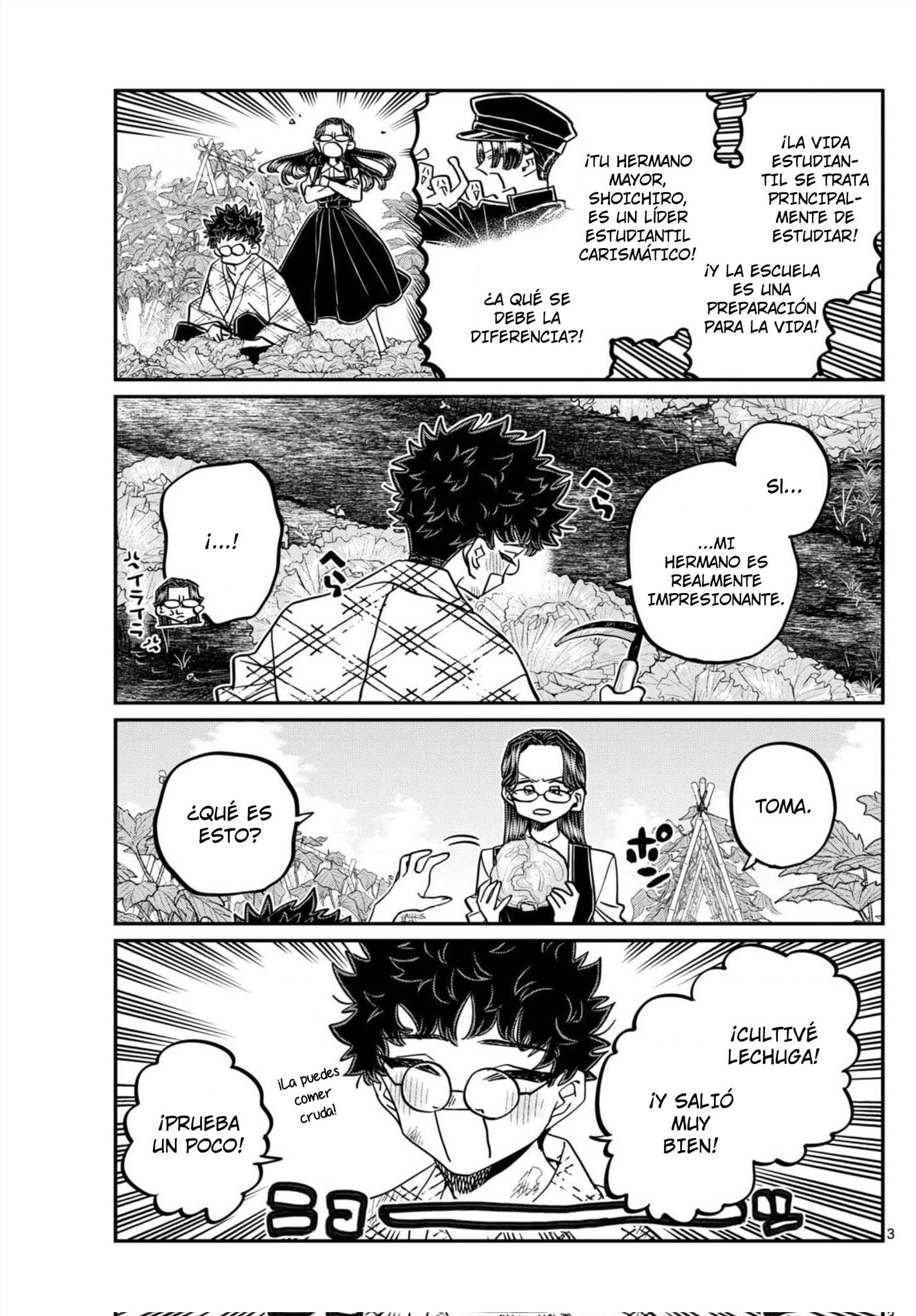 Read Komi-san wa Komyushou Desu ES Manga Online