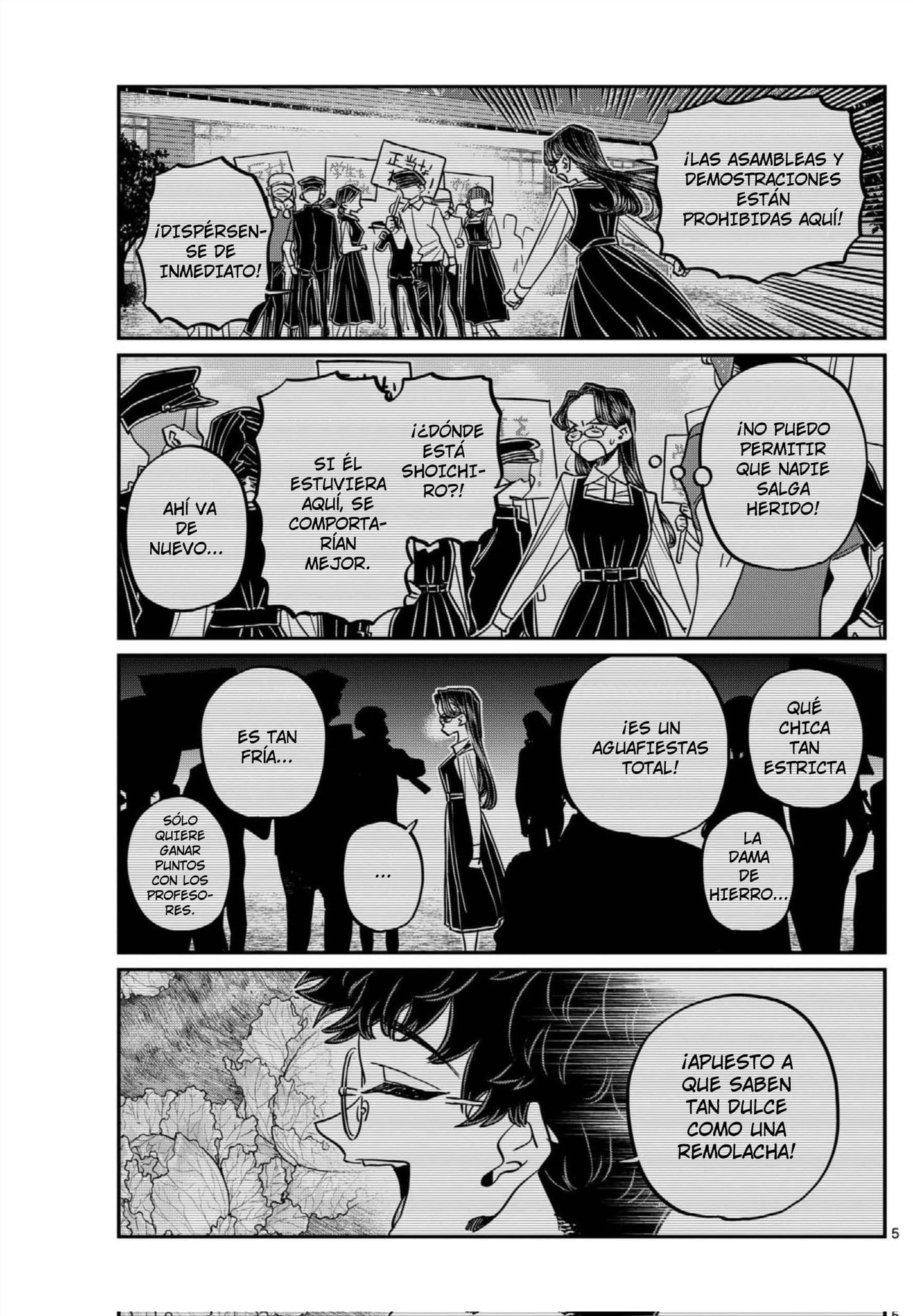 Read Komi-san wa Komyushou Desu ES Manga Online