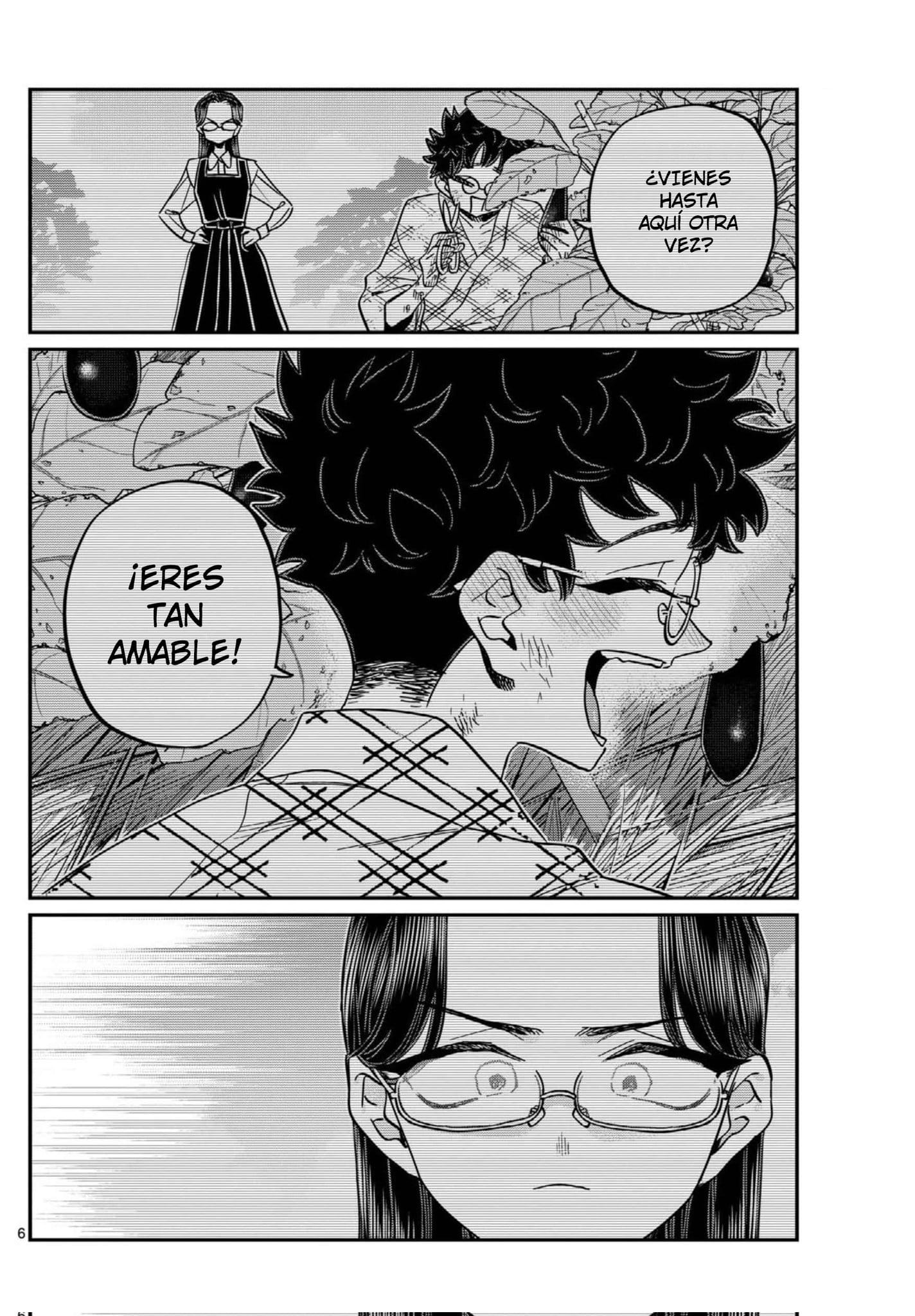 Read Komi-san wa Komyushou Desu ES Manga Online