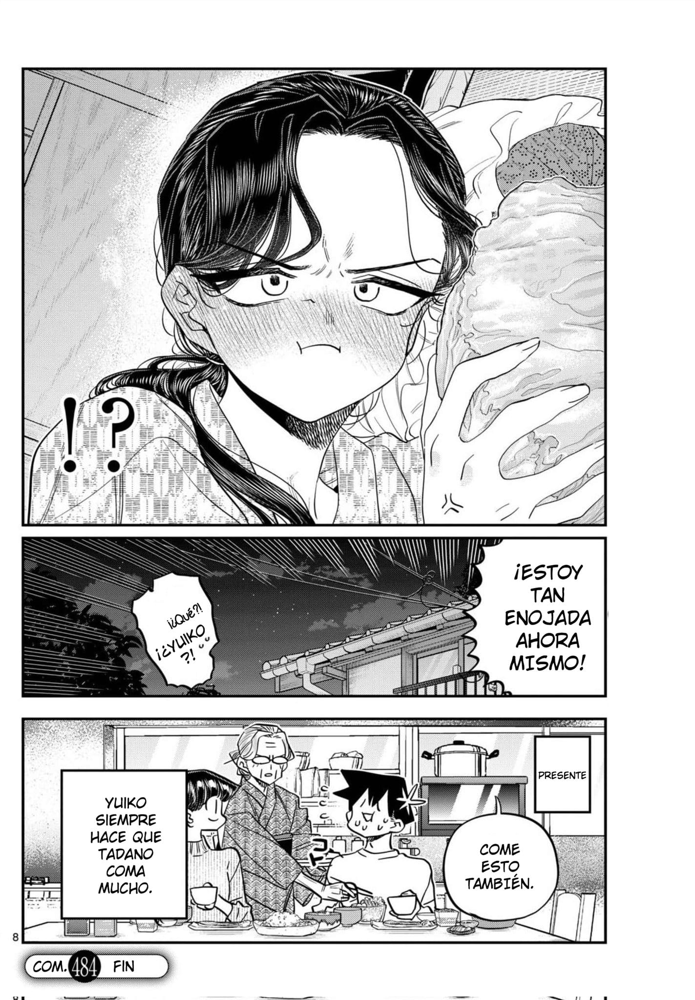 Read Komi-san wa Komyushou Desu ES Manga Online