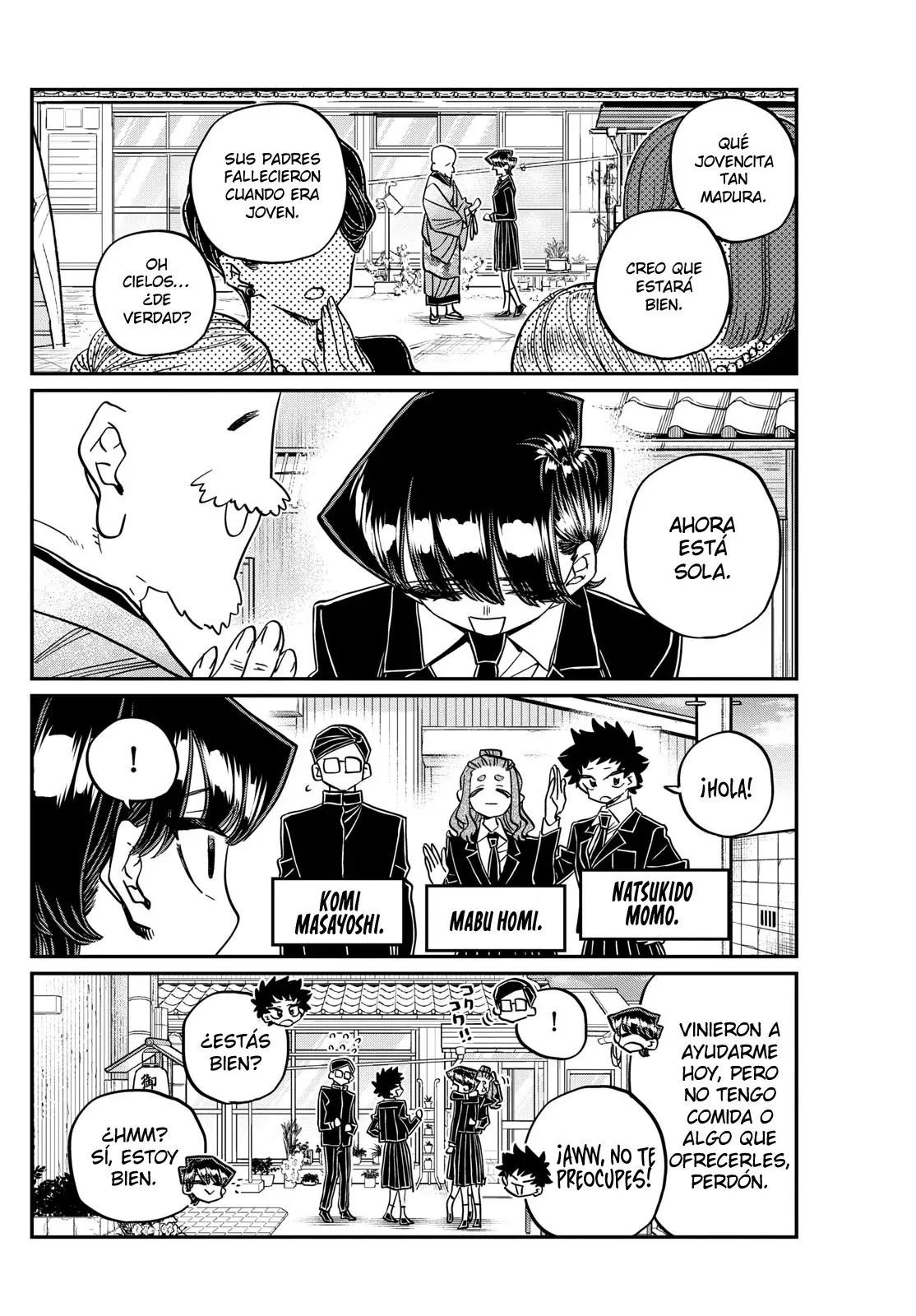 Read Komi-san wa Komyushou Desu ES Manga Online