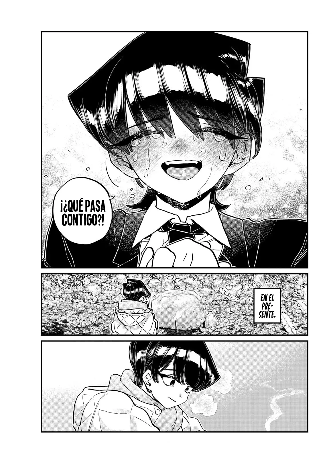 Read Komi-san wa Komyushou Desu ES Manga Online