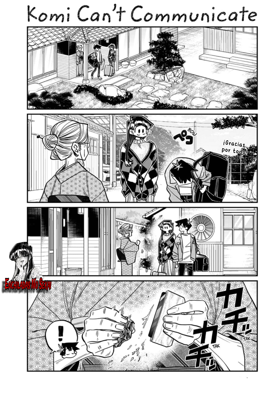 Read Komi-san wa Komyushou Desu ES Manga Online