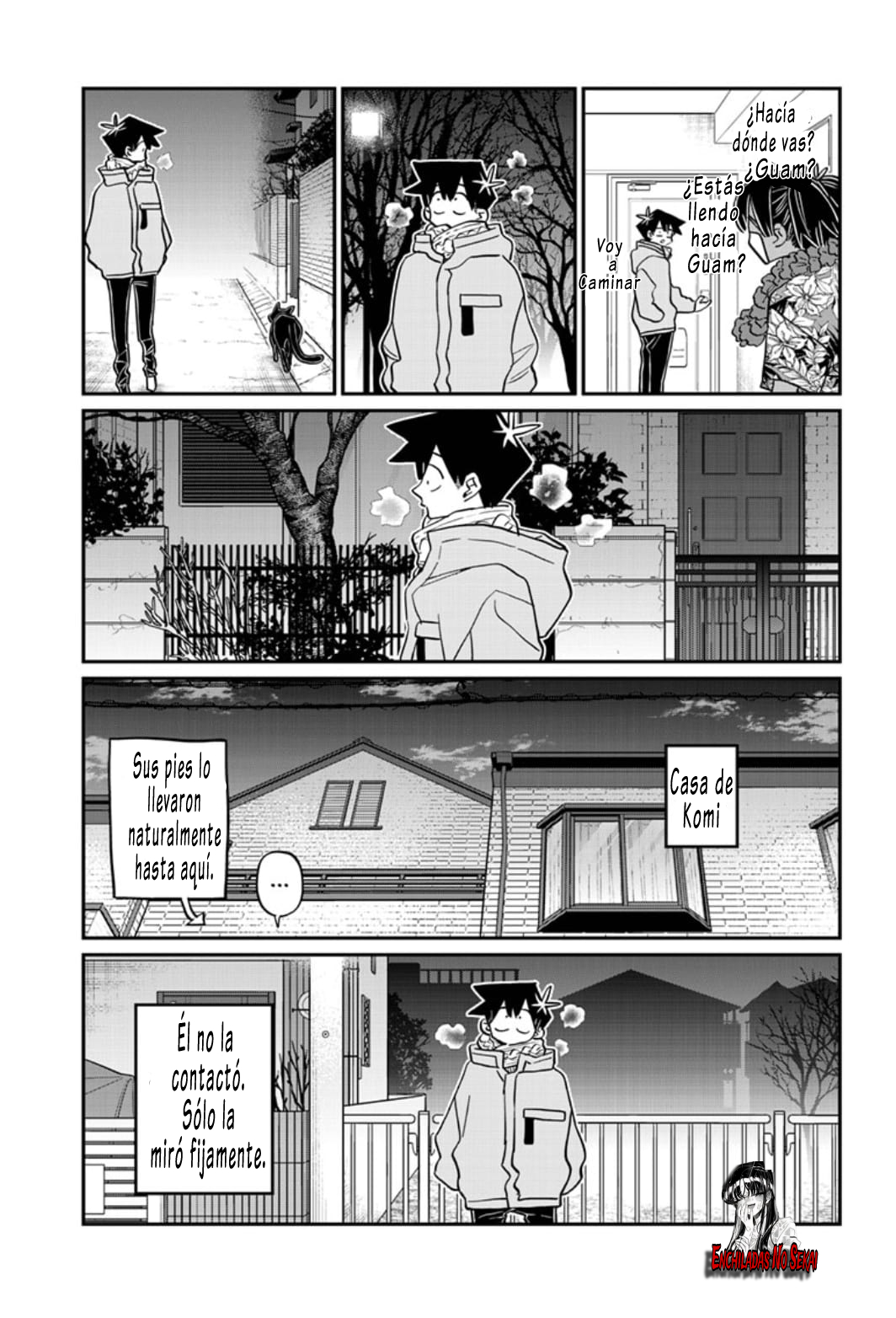 Read Komi-san wa Komyushou Desu ES Manga Online
