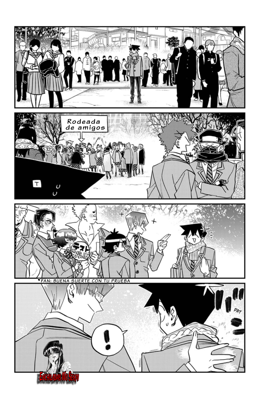 Read Komi-san wa Komyushou Desu ES Manga Online