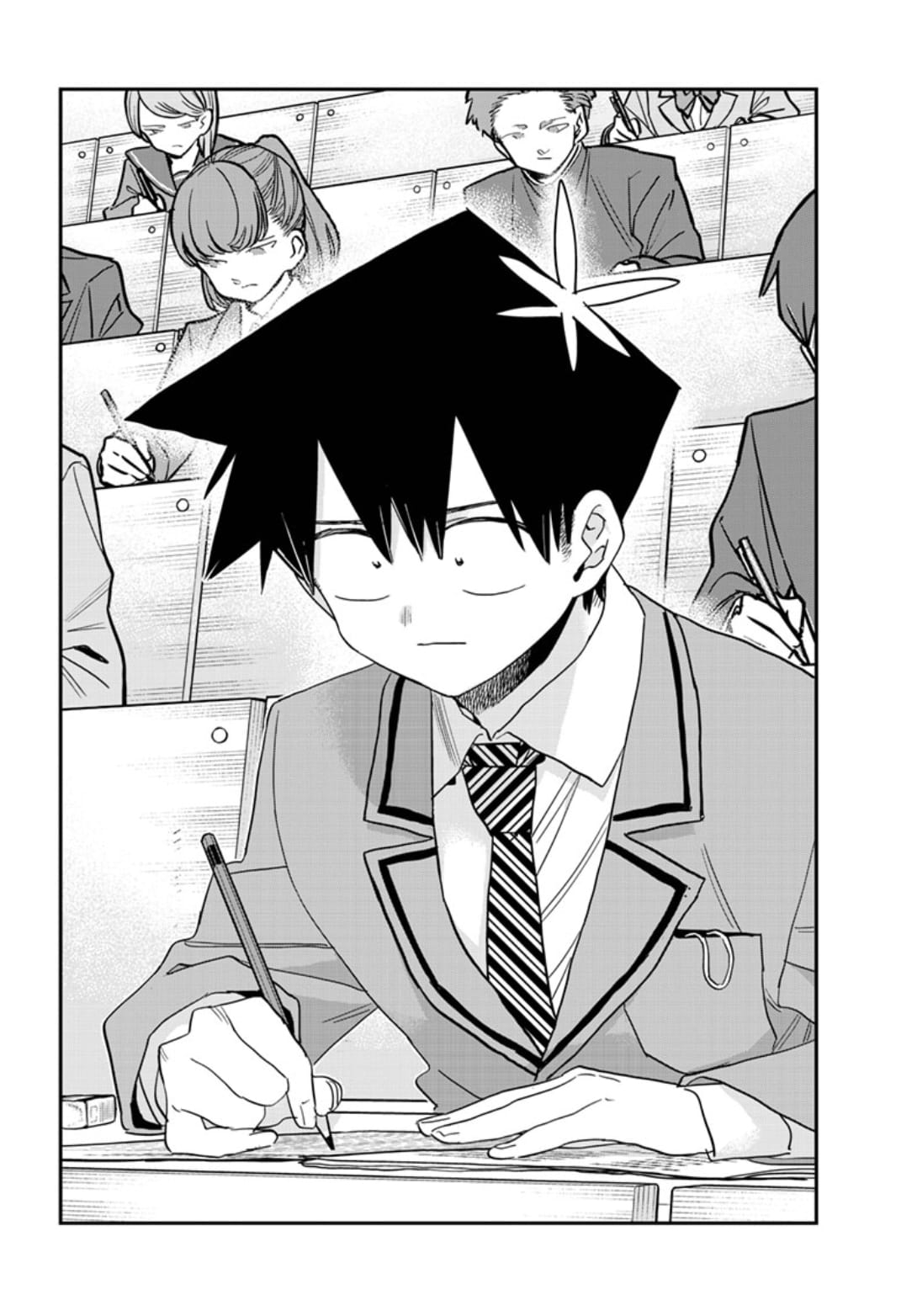 Read Komi-san wa Komyushou Desu ES Manga Online