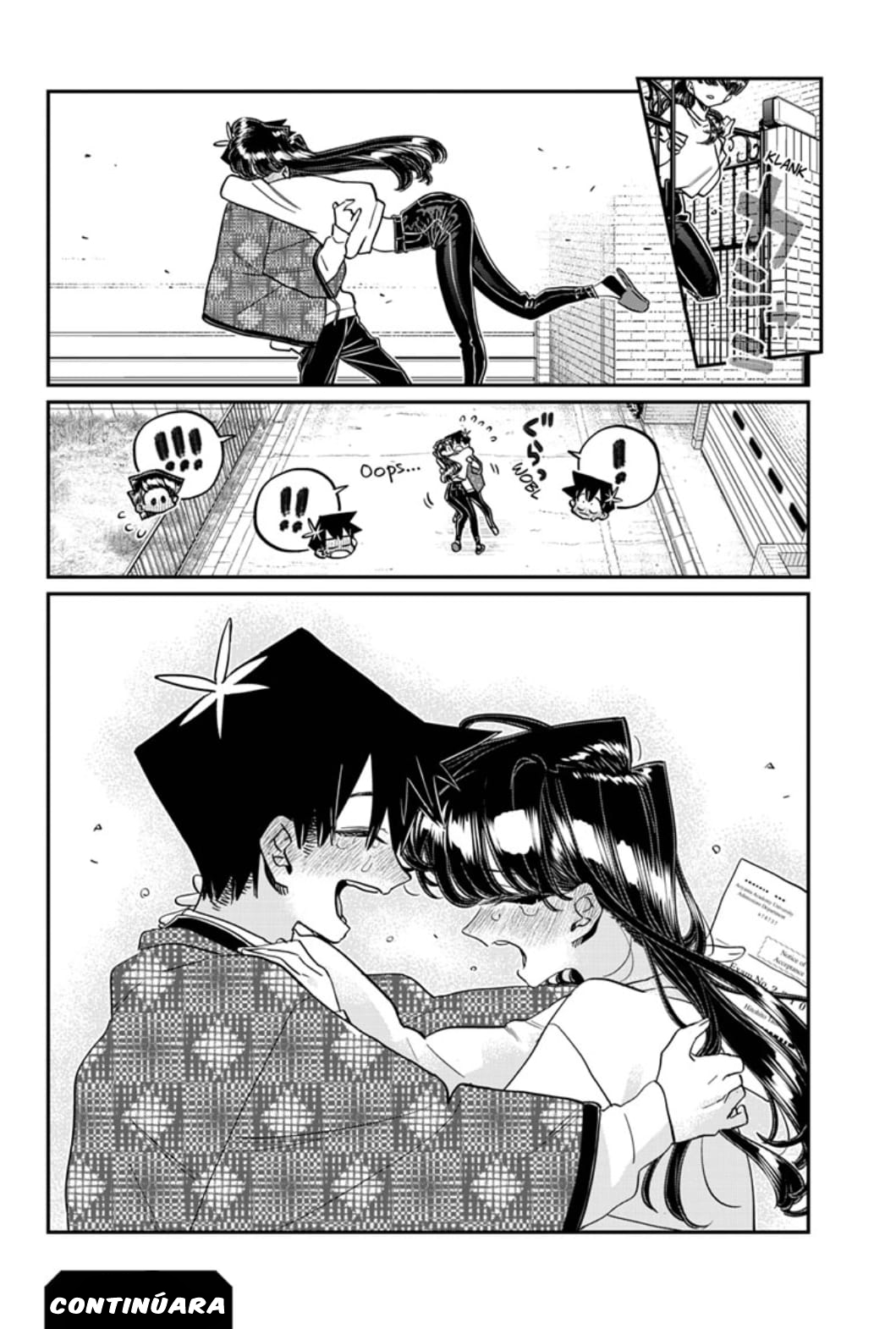 Read Komi-san wa Komyushou Desu ES Manga Online