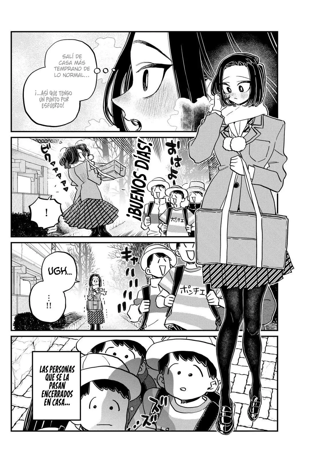 Read Komi-san wa Komyushou Desu ES Manga Online