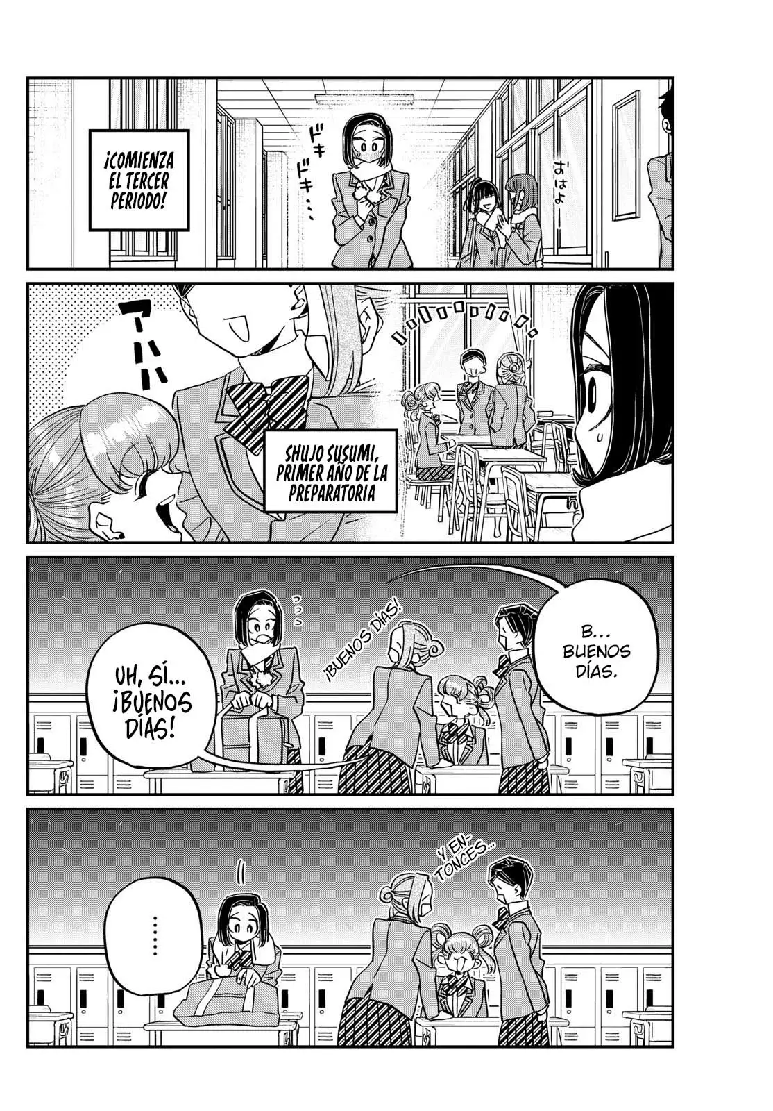 Read Komi-san wa Komyushou Desu ES Manga Online