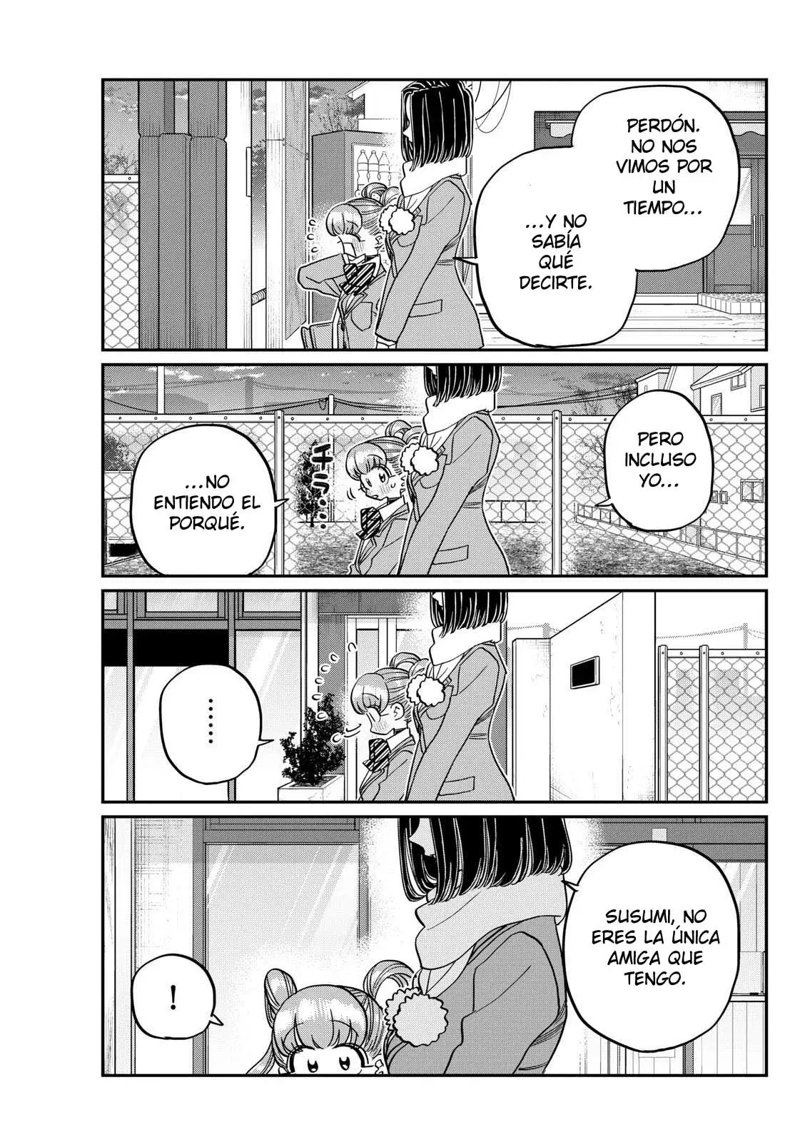 Read Komi-san wa Komyushou Desu ES Manga Online