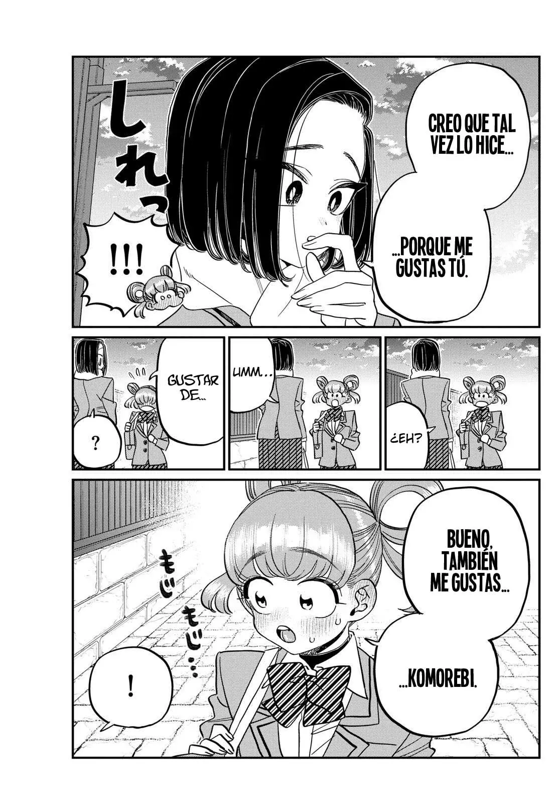 Read Komi-san wa Komyushou Desu ES Manga Online