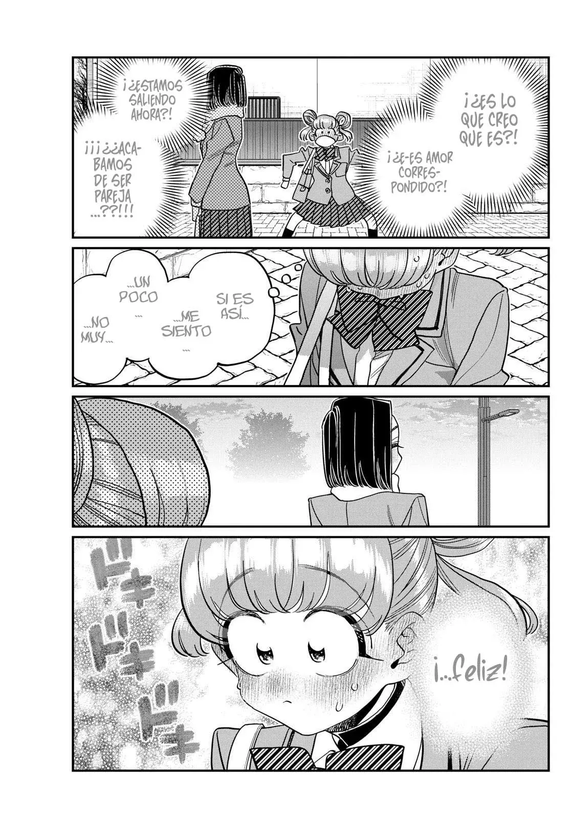 Read Komi-san wa Komyushou Desu ES Manga Online