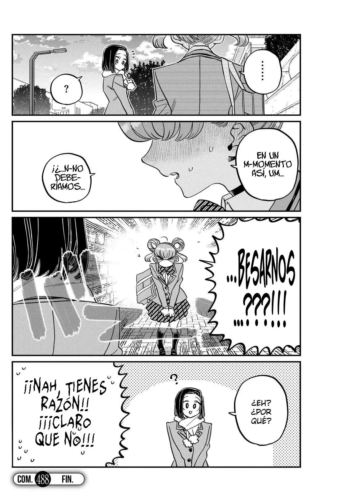Read Komi-san wa Komyushou Desu ES Manga Online