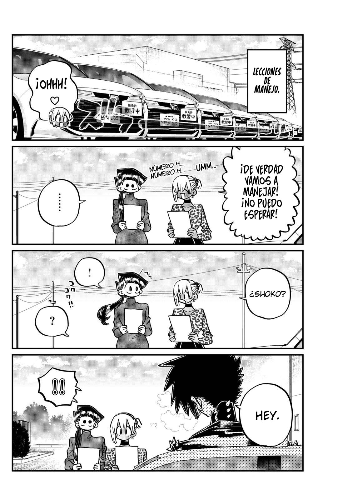 Read Komi-san wa Komyushou Desu ES Manga Online