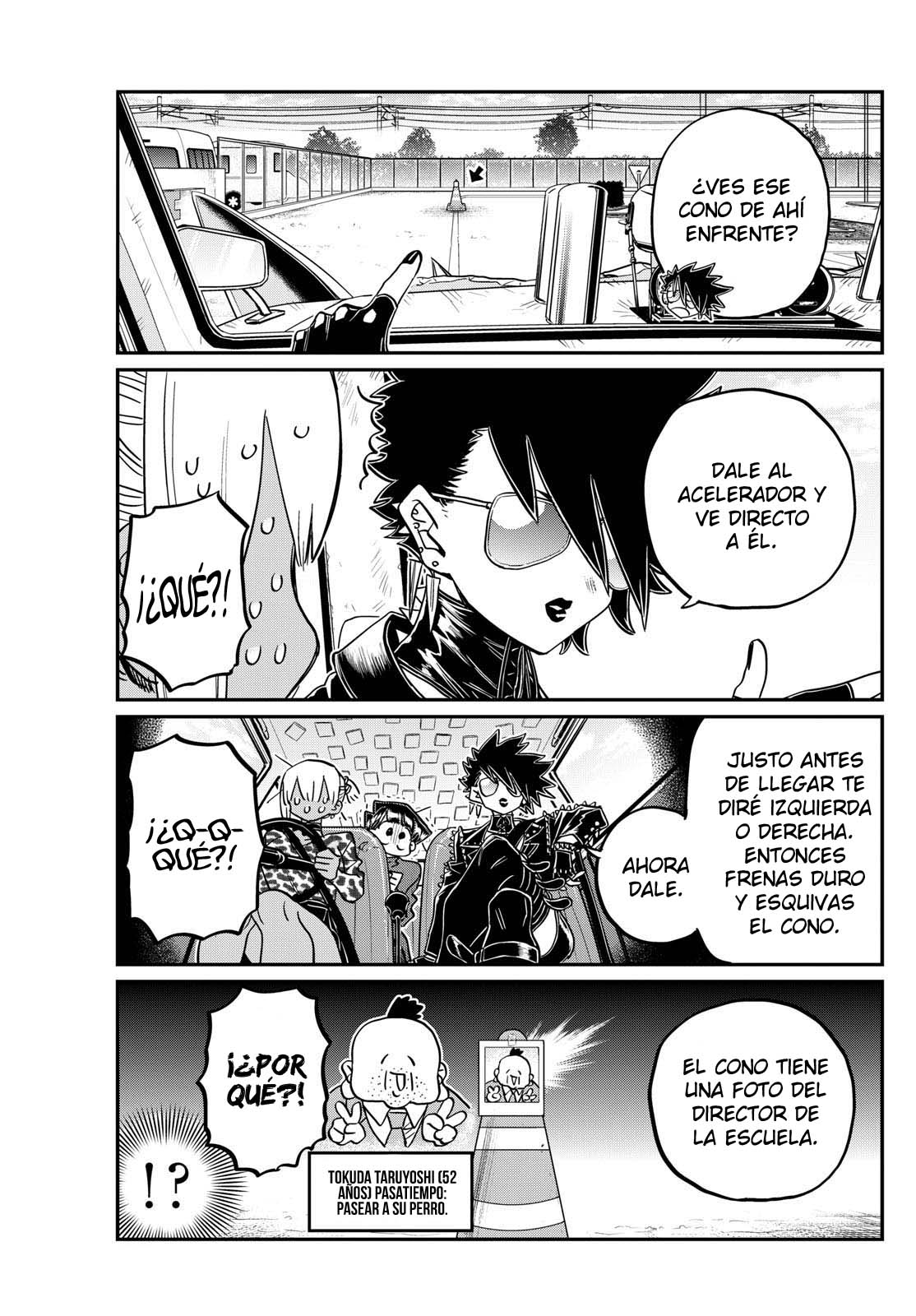 Read Komi-san wa Komyushou Desu ES Manga Online
