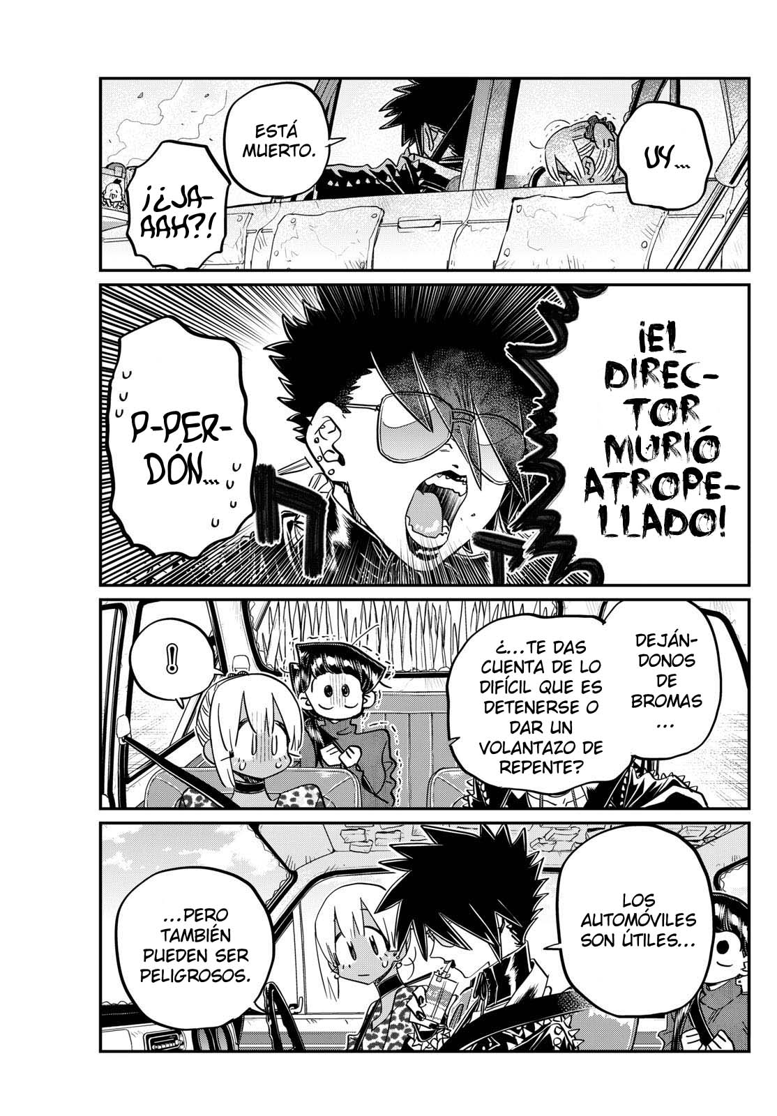 Read Komi-san wa Komyushou Desu ES Manga Online