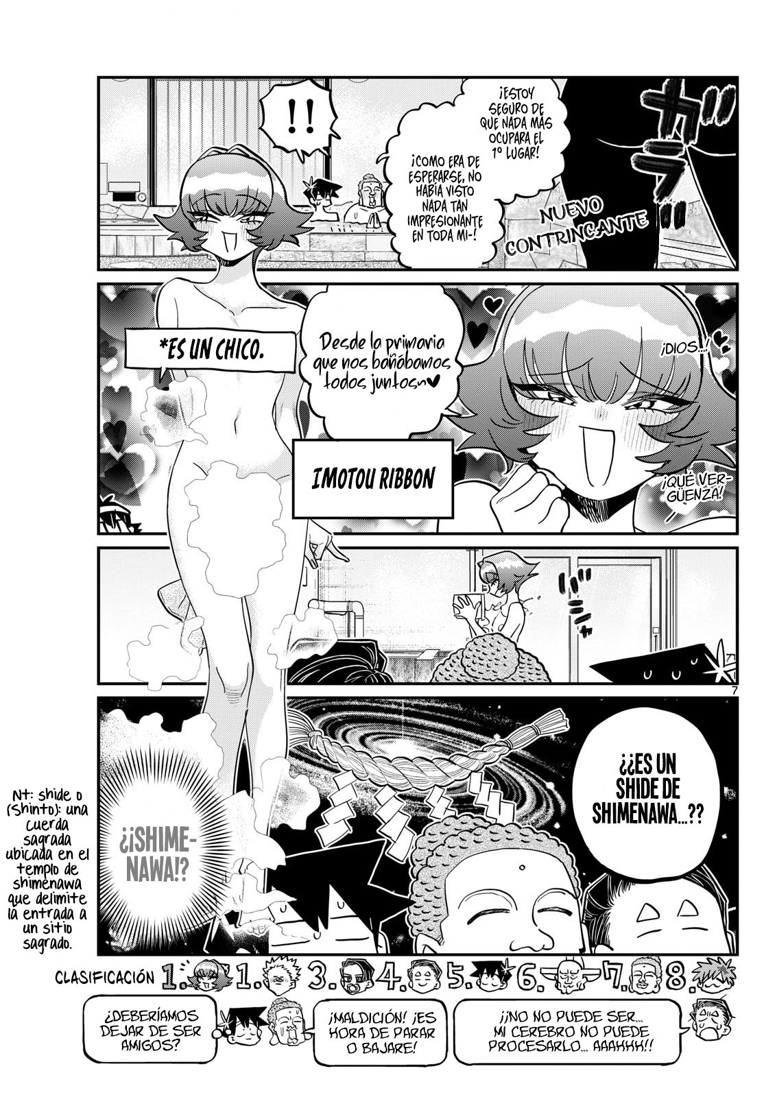 Read Komi-san wa Komyushou Desu ES Manga Online