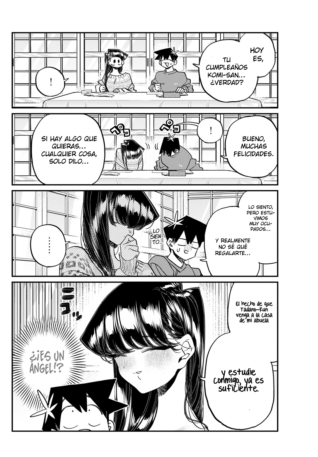 Read Komi-san wa Komyushou Desu ES Manga Online