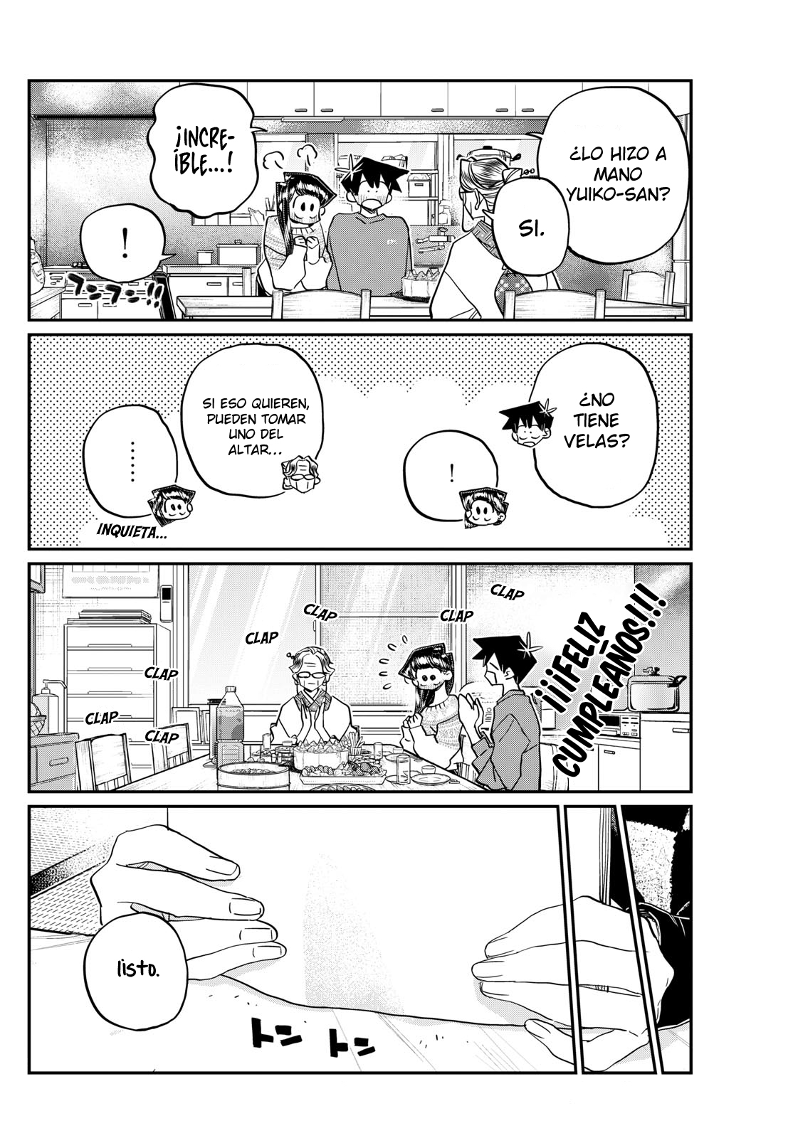 Read Komi-san wa Komyushou Desu ES Manga Online
