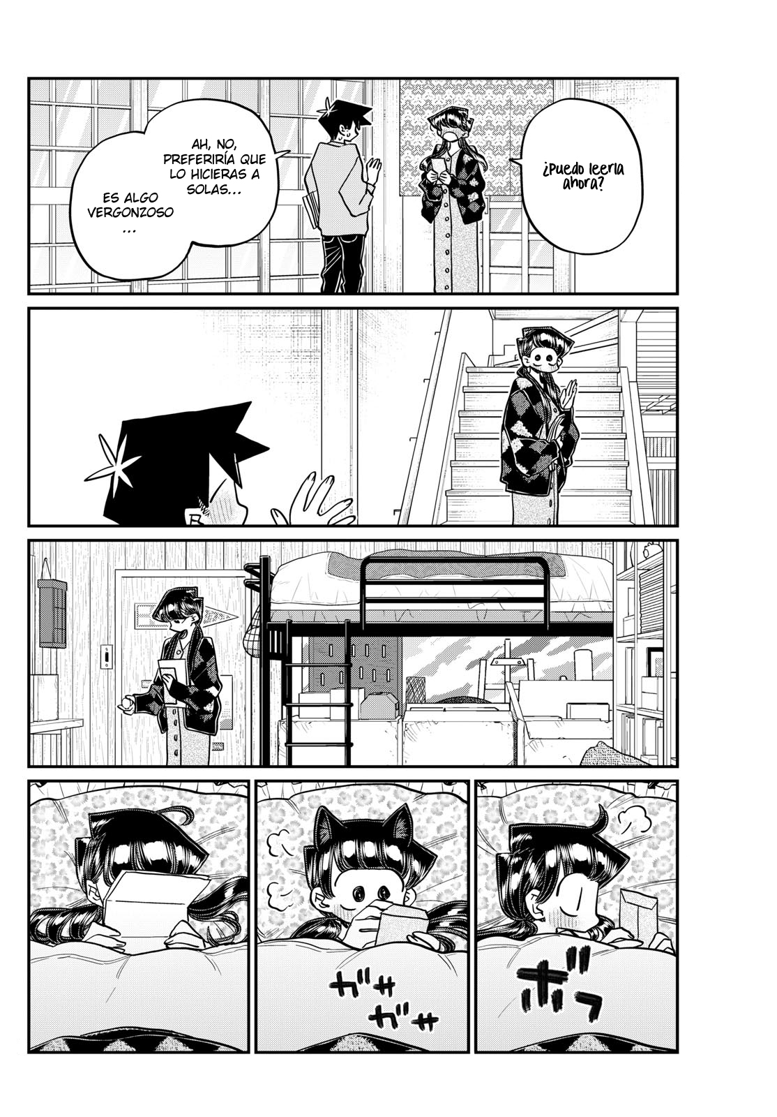 Read Komi-san wa Komyushou Desu ES Manga Online