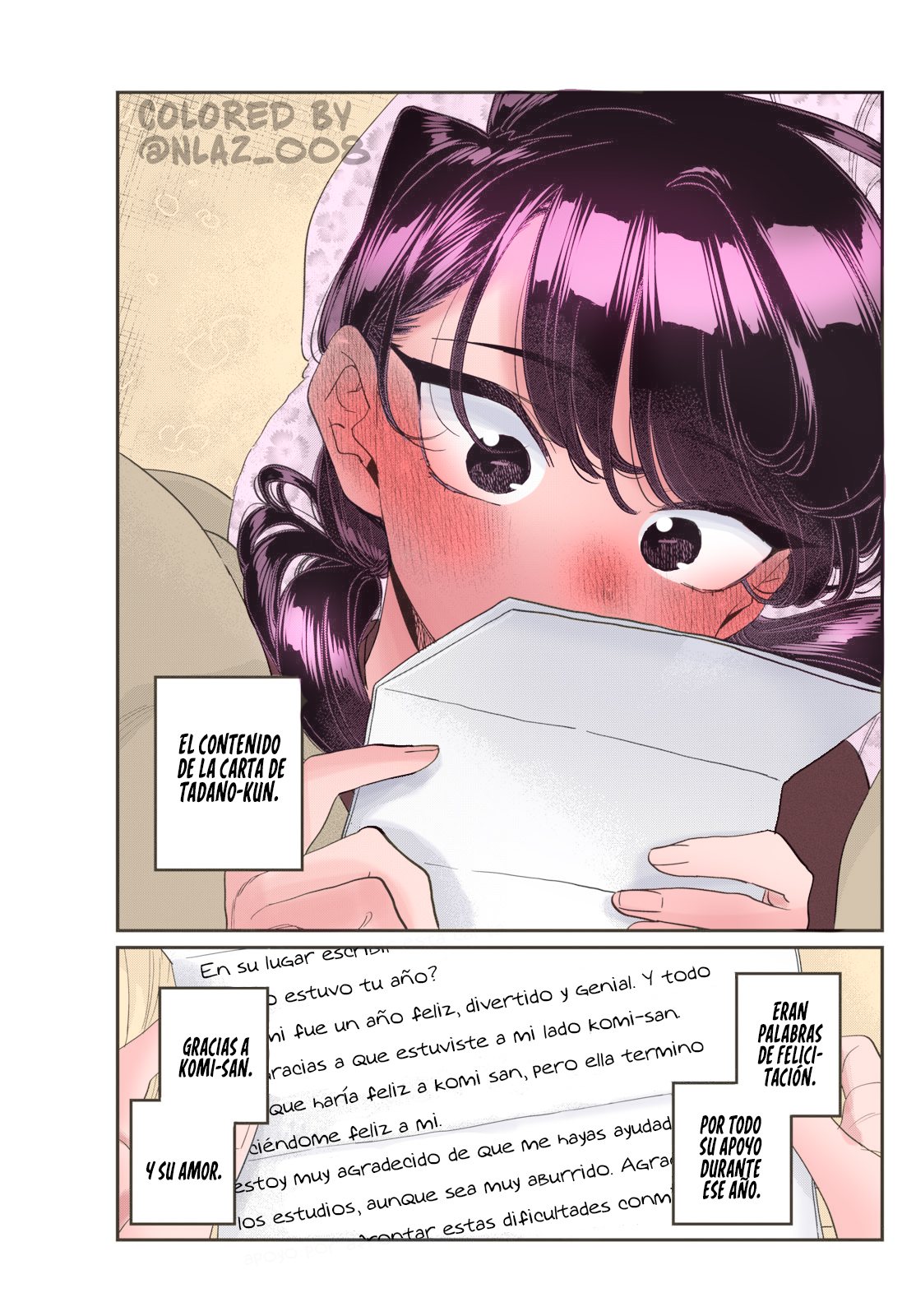 Read Komi-san wa Komyushou Desu ES Manga Online