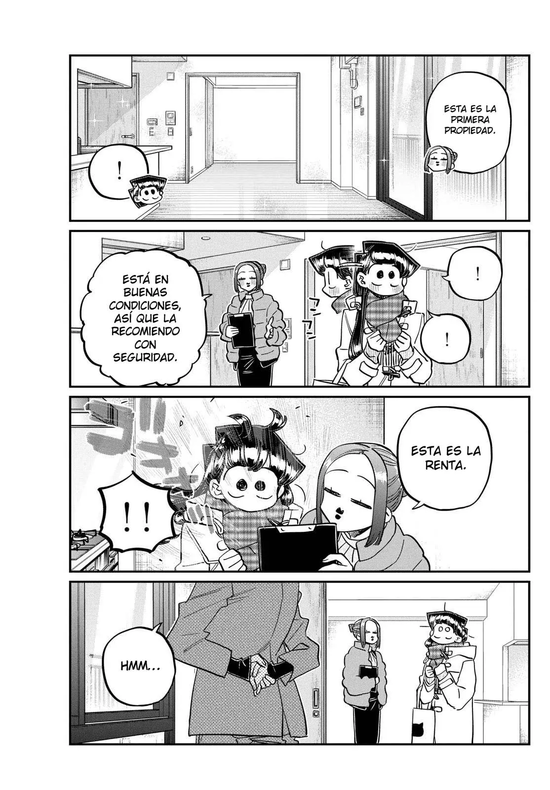 Read Komi-san wa Komyushou Desu ES Manga Online
