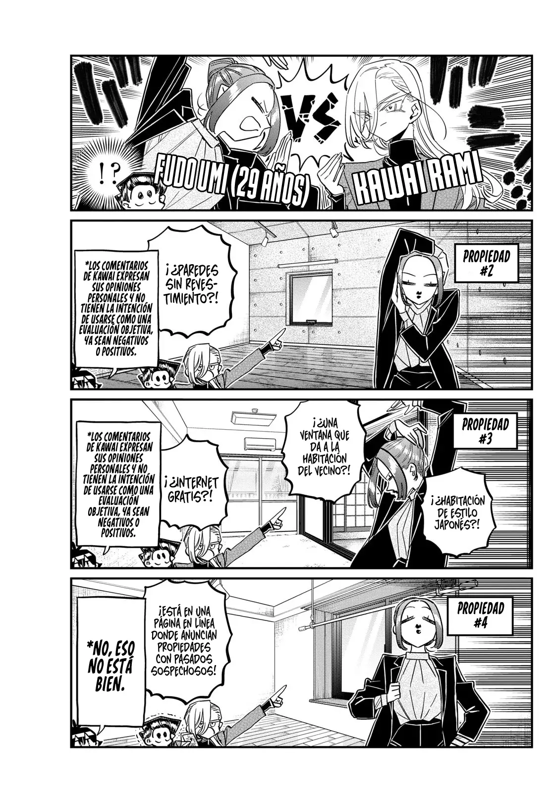 Read Komi-san wa Komyushou Desu ES Manga Online