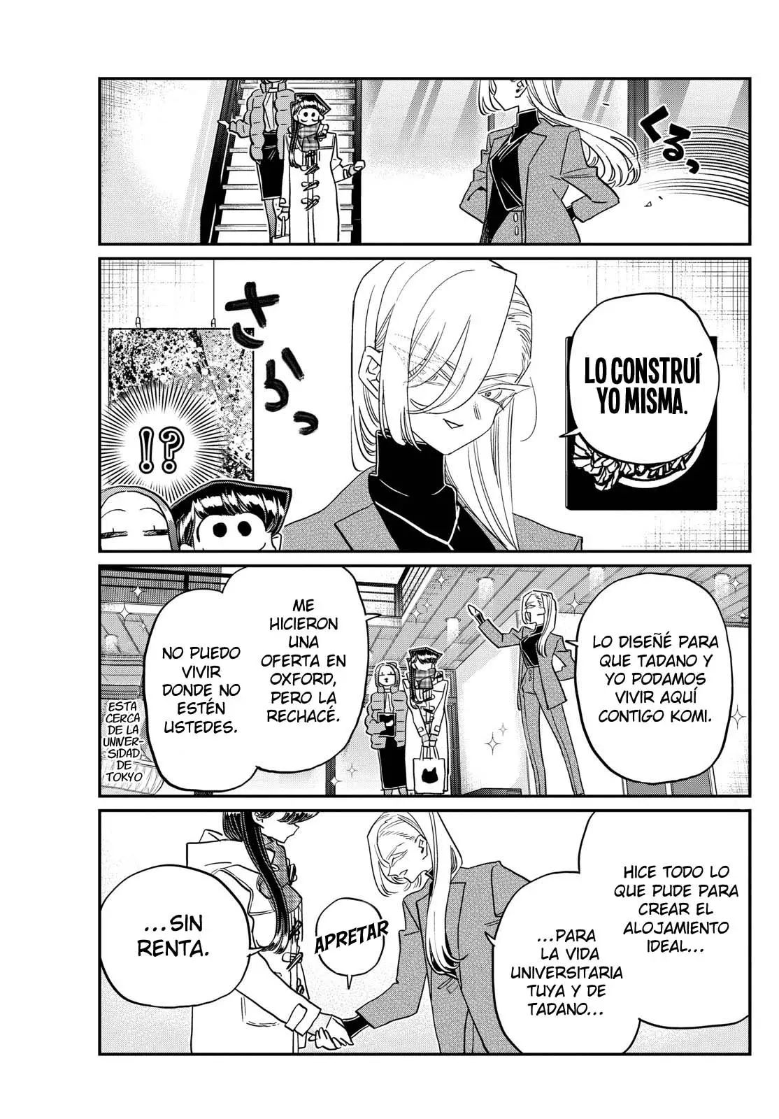 Read Komi-san wa Komyushou Desu ES Manga Online