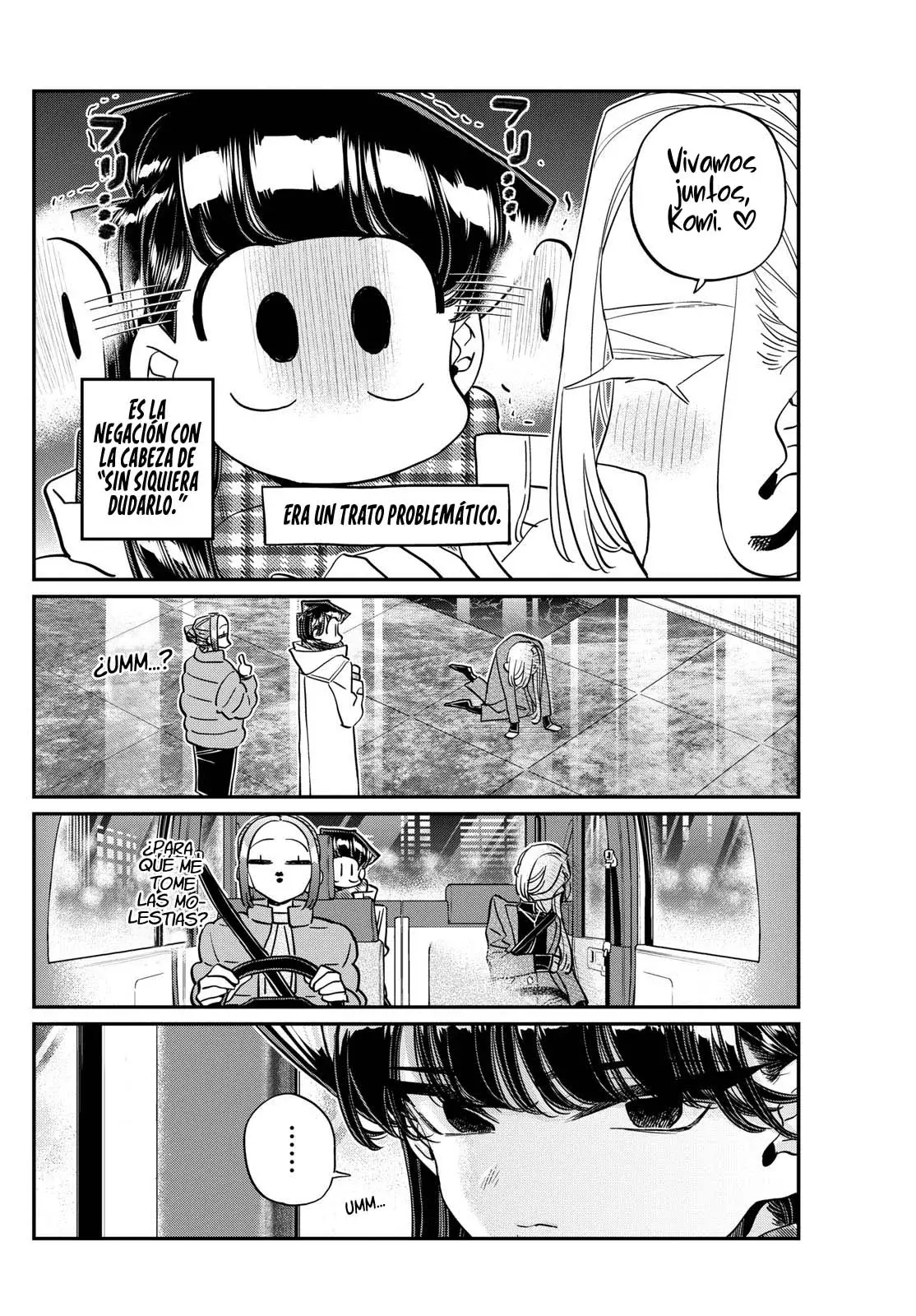 Read Komi-san wa Komyushou Desu ES Manga Online