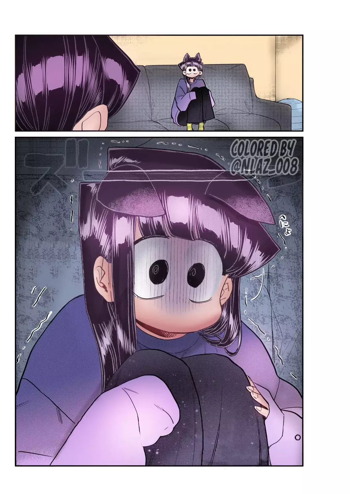 Read Komi-san wa Komyushou Desu ES Manga Online