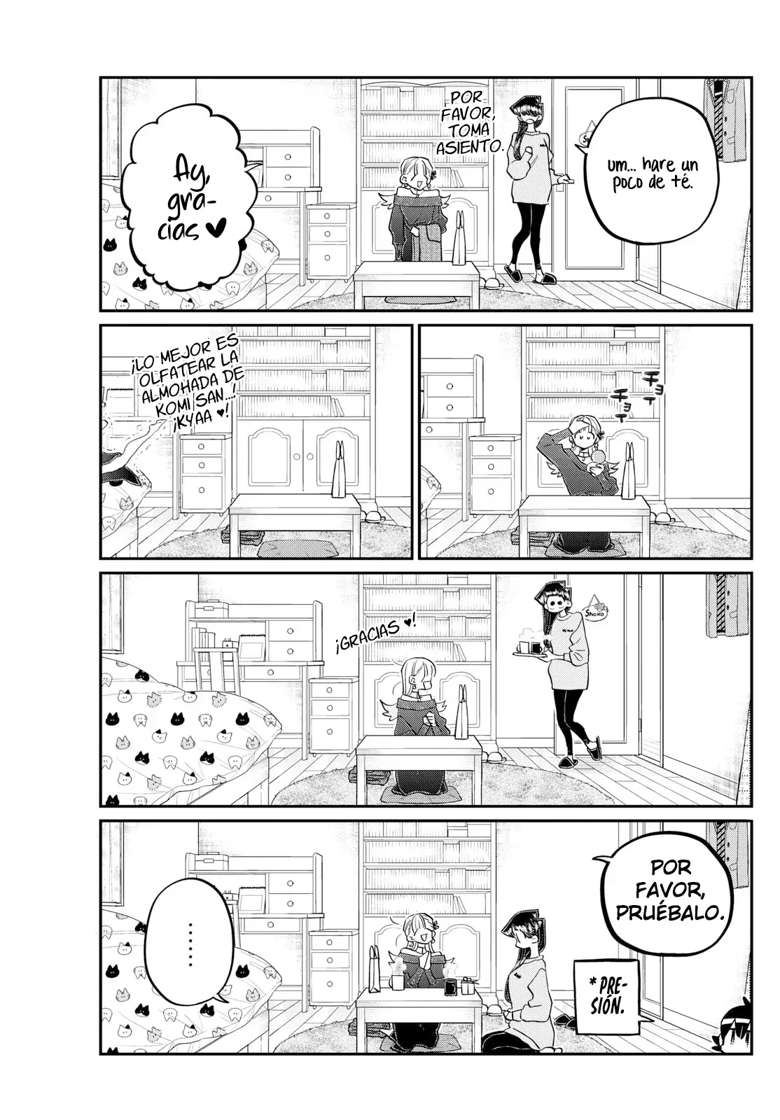 Read Komi-san wa Komyushou Desu ES Manga Online